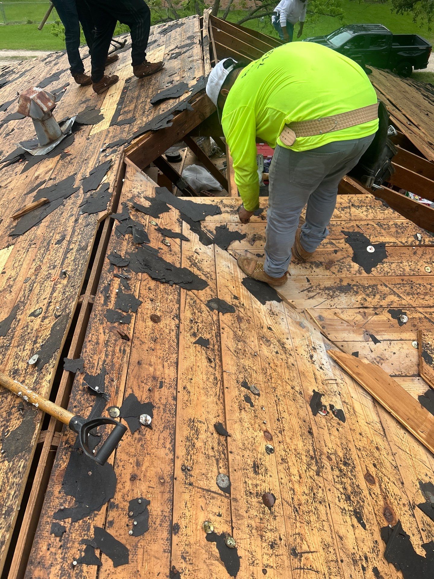 Residential Roofing Repair using Owen's Corning Duration (Lifetime) Shingles by Roof Repair Company