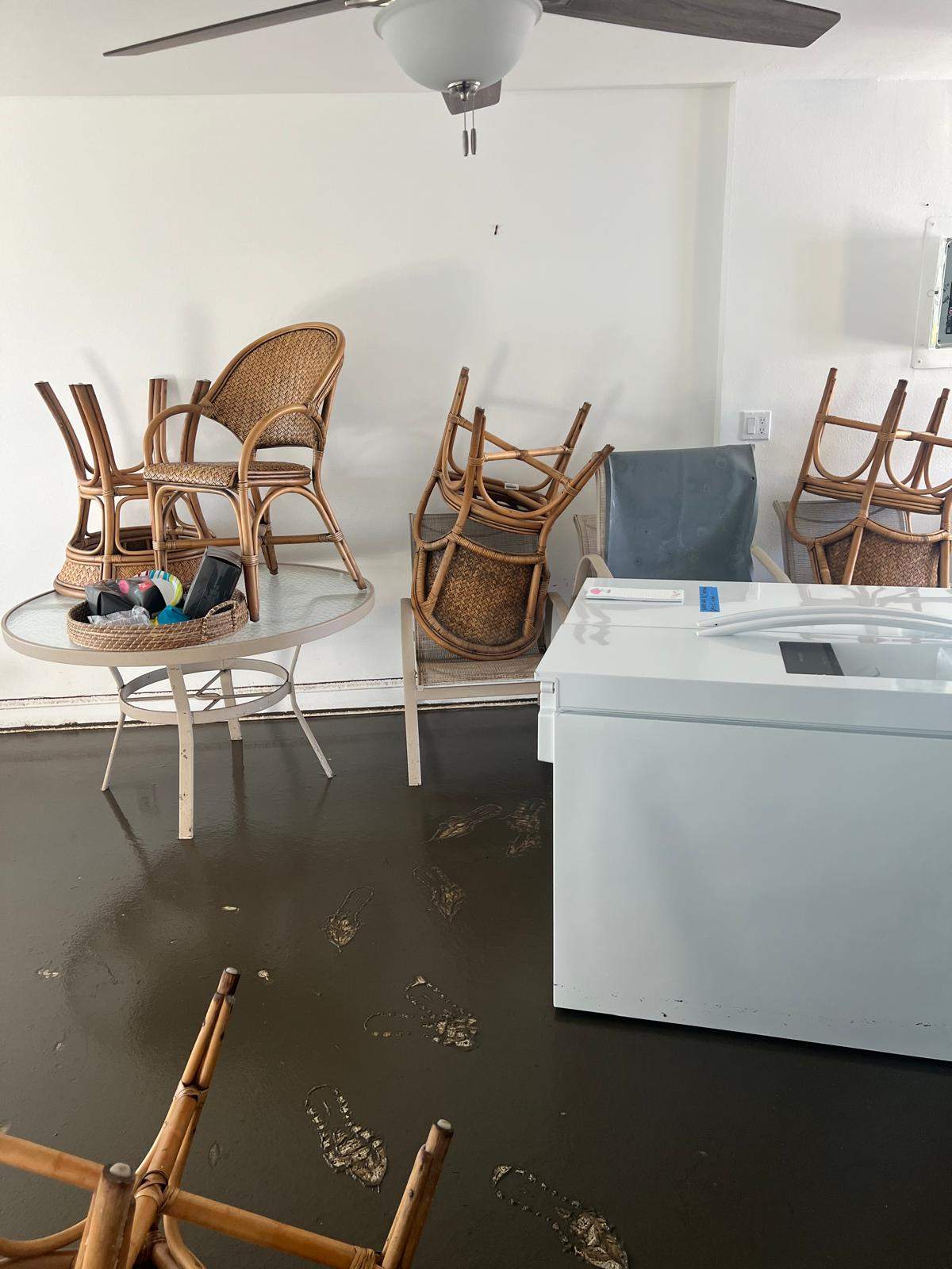 Water Damage Claim in Matlacha by FLAPA & KeyStone