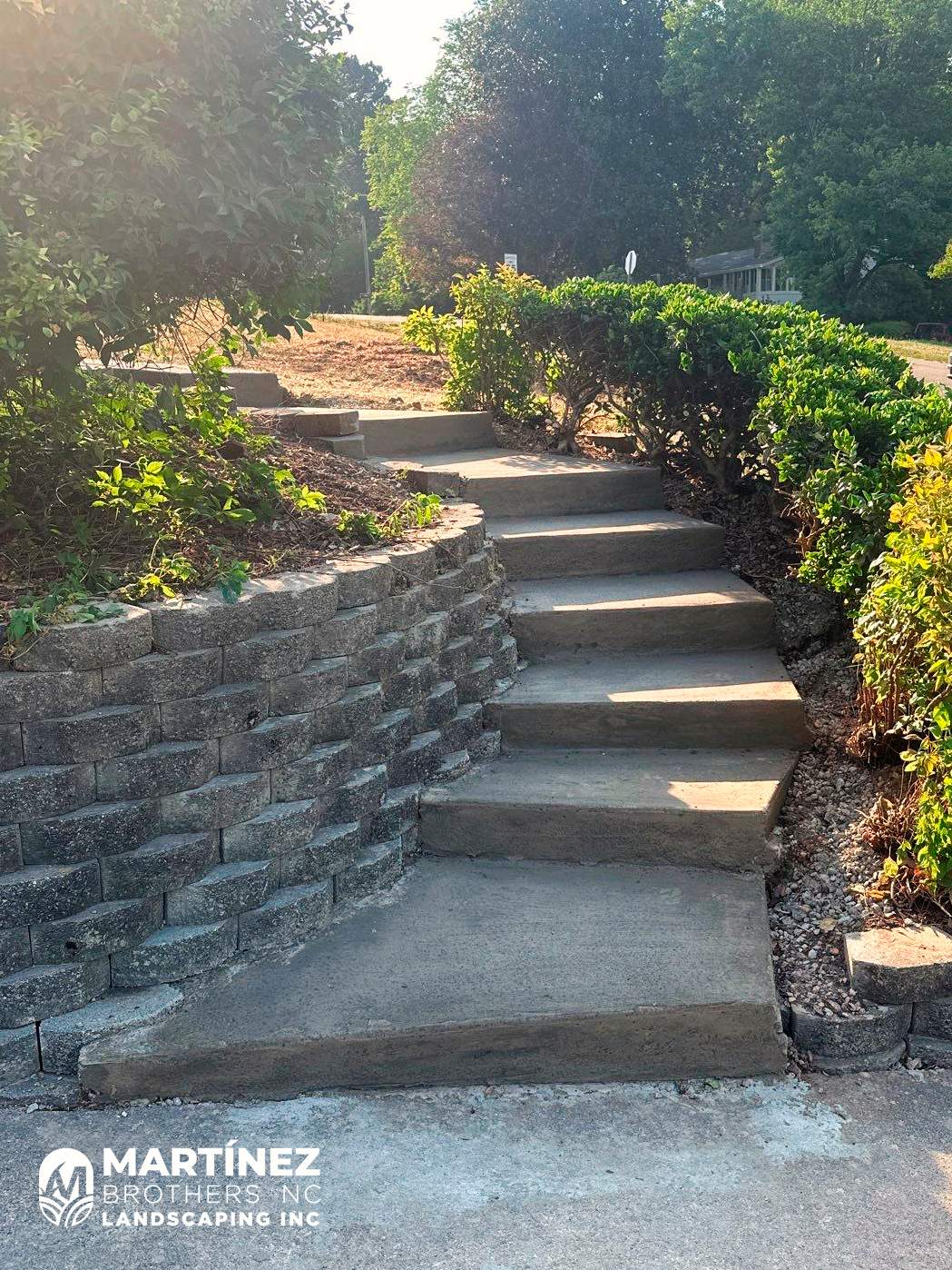 Concrete transformation in Durham
