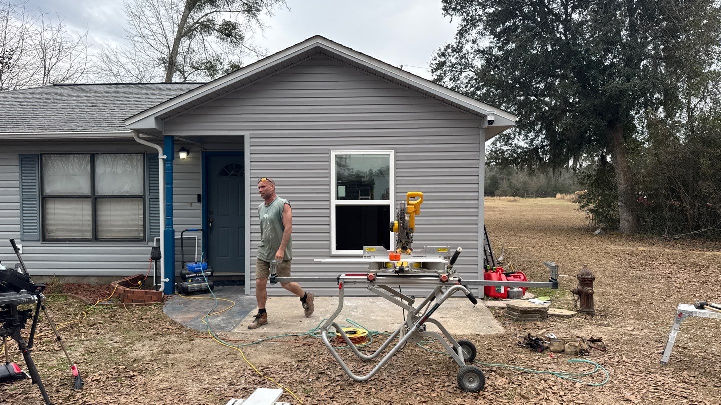 Garage Close in and Shed Build by JB's Contracting and Maintenance LLC