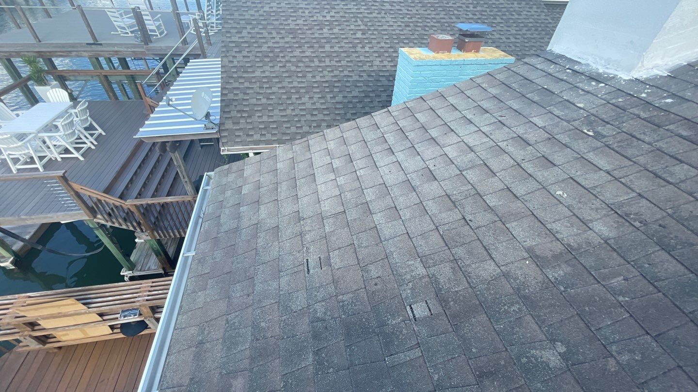Residential Roofing Installation using GAF Timberline HDZ by Lighthouse Roofing