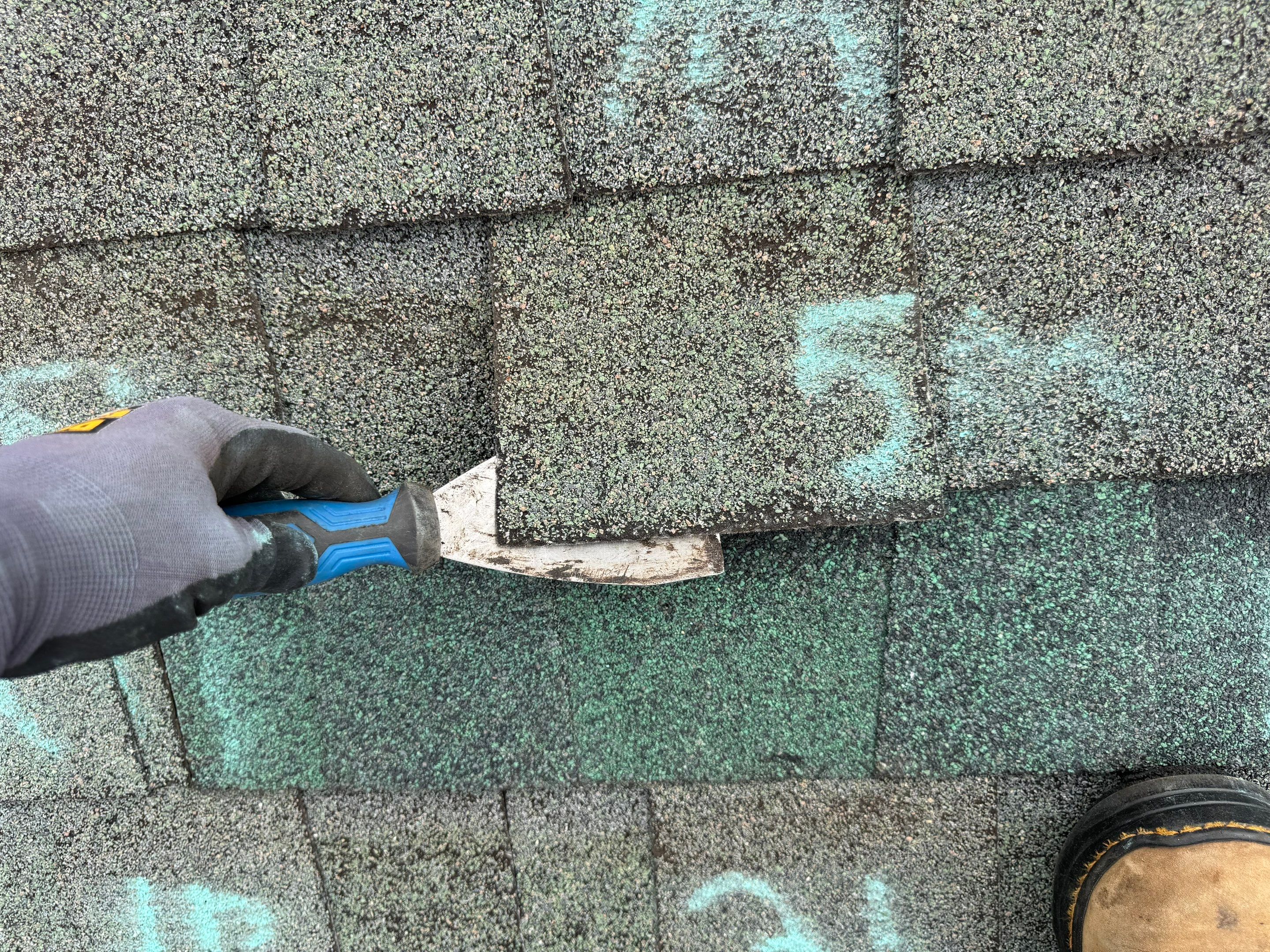 Project in Rocky Face by Aultman Roofing