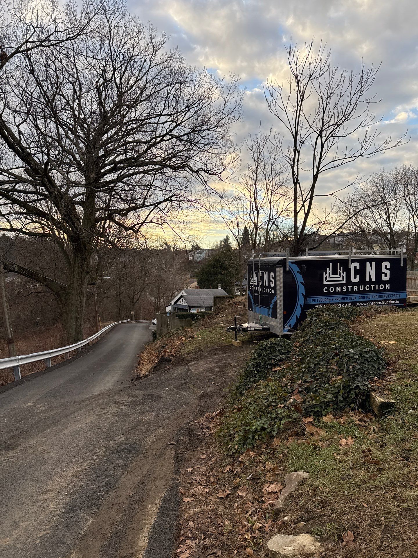 Deck and door by Cousins Roofing Siding & Decks