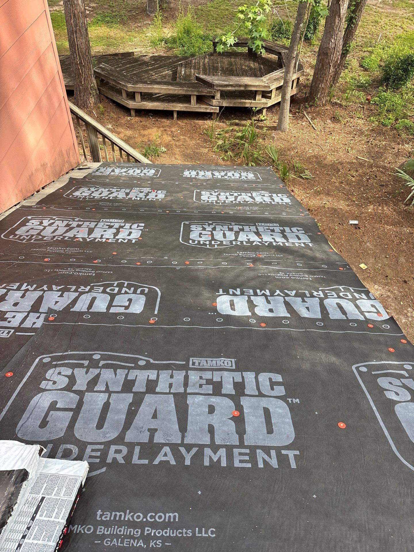 Roof Replacement Spring by Roof Repair Company