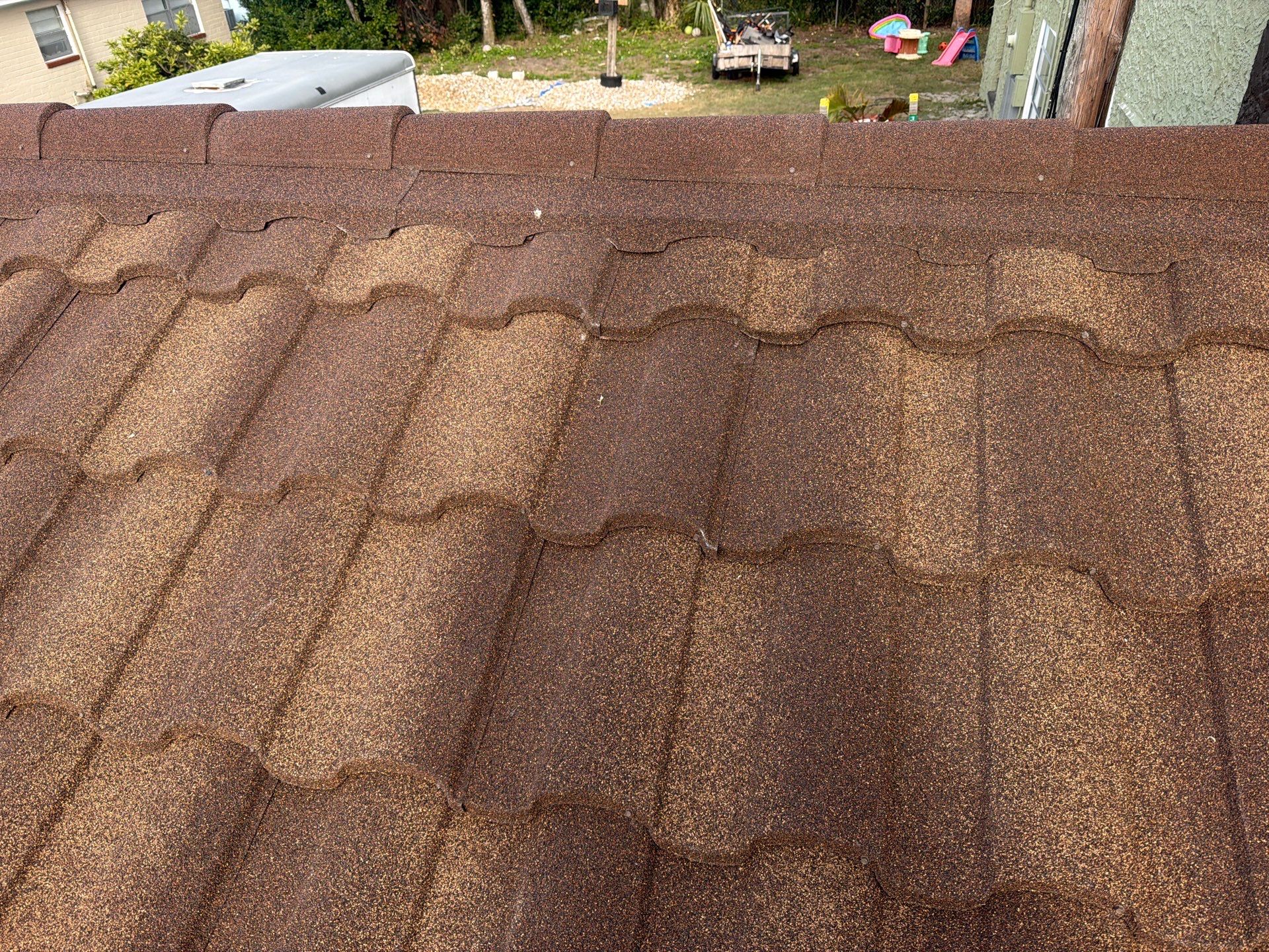 Tile Reroof Replacement Daytona Beach FL by Pinnacle Roofing Group