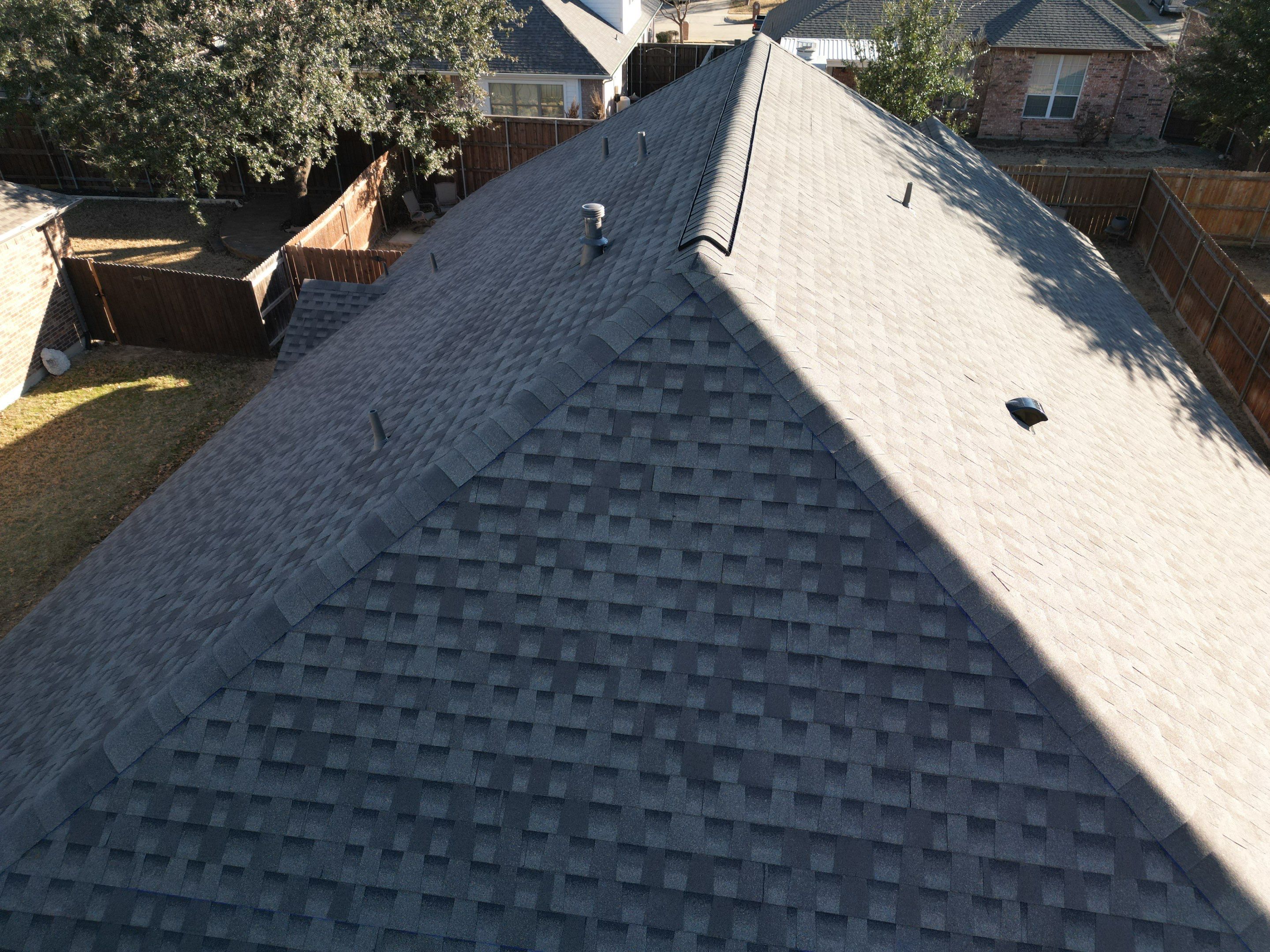 Roof Replacement for an awesome client! by First United Roofing & Construction