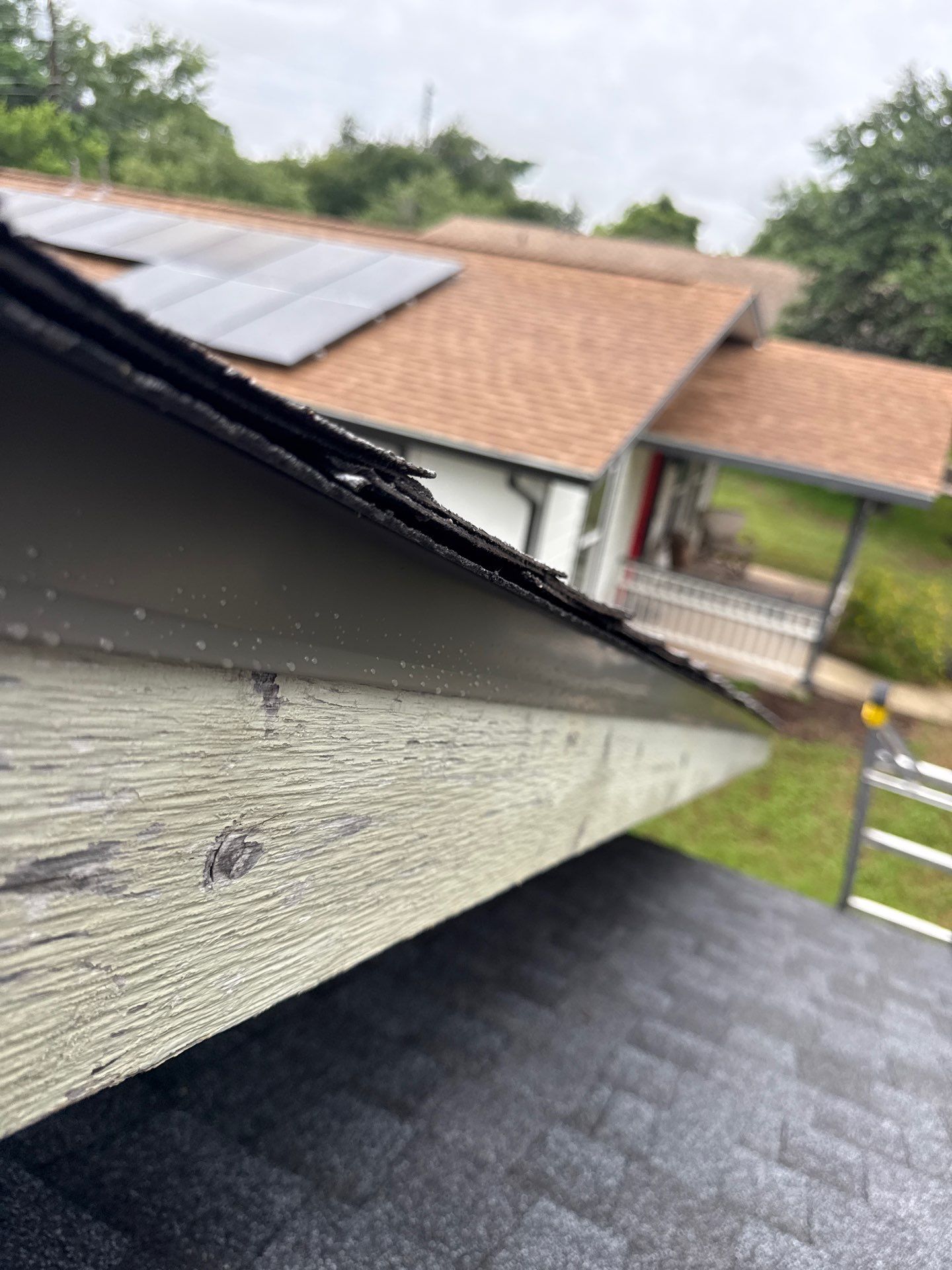 Residential Roof Replacement using GAF - Timberline Natural Shadow - Pewter Grey by Action Exteriors Austin