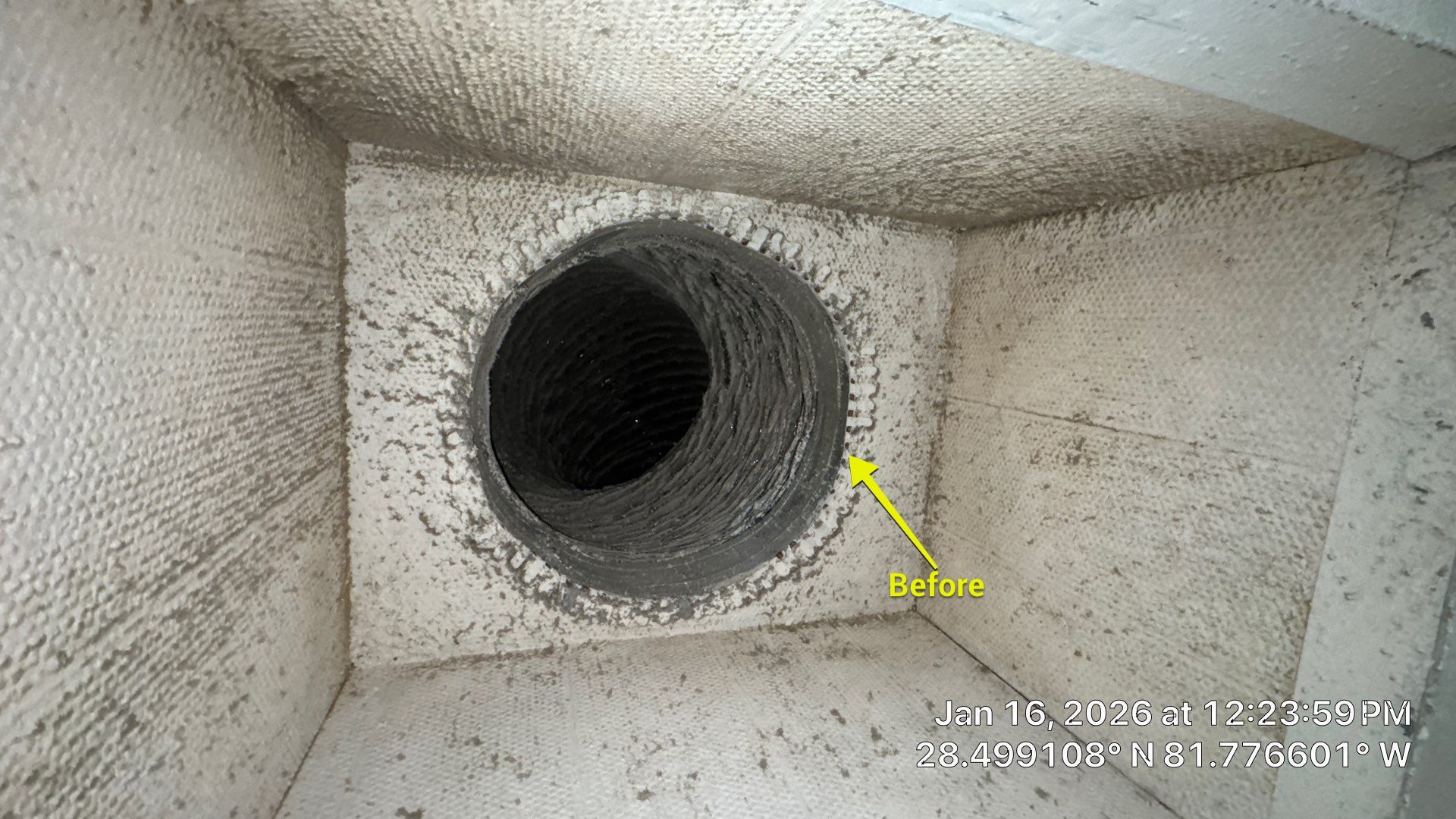 Air Duct and Dryer Vent Cleaning in Clermont by Hygienic Air, Inc