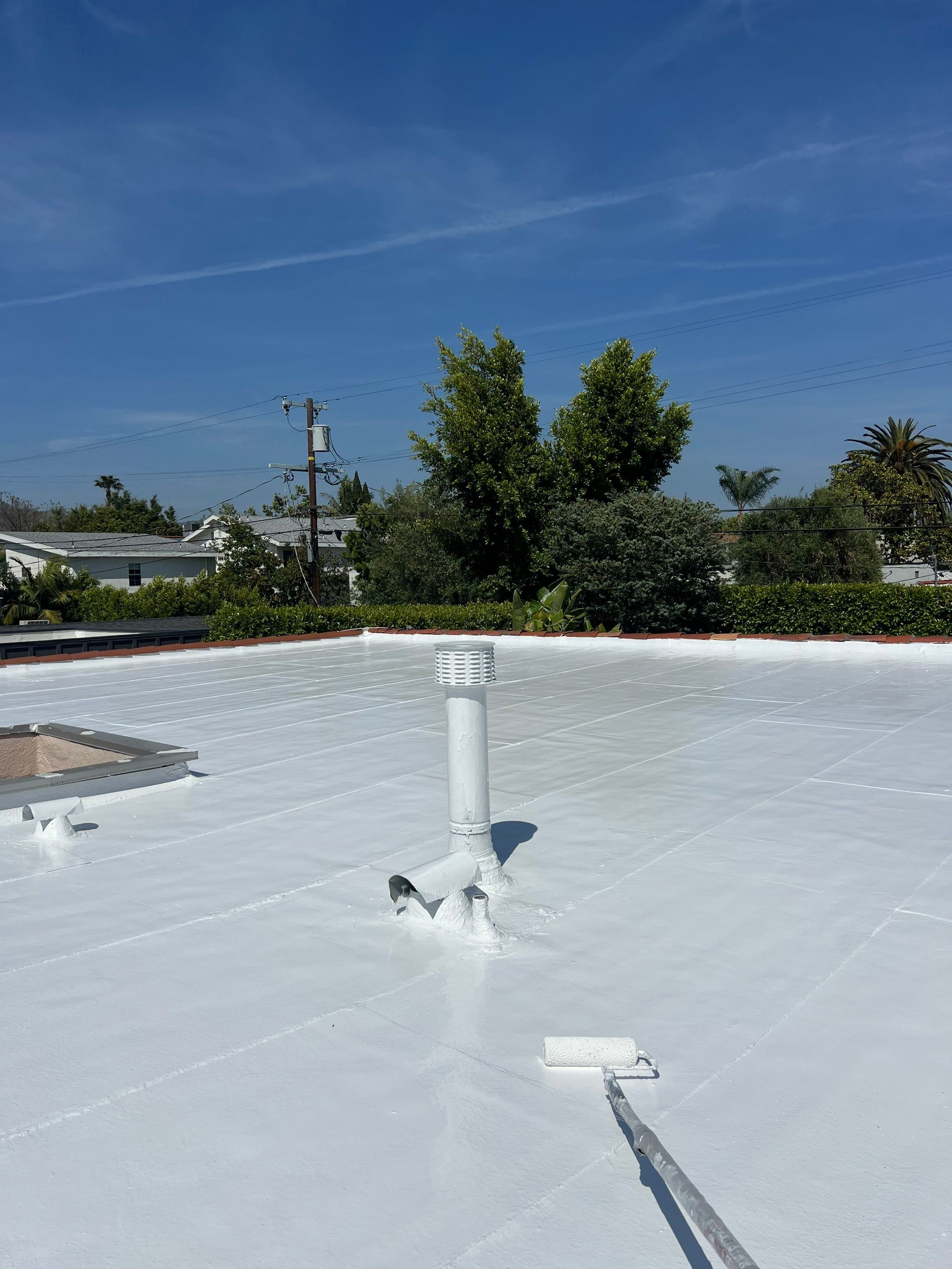 Tile Reset & Silicone Coating using American Standard Coatings Silicone-S by Hull Brothers Roofing