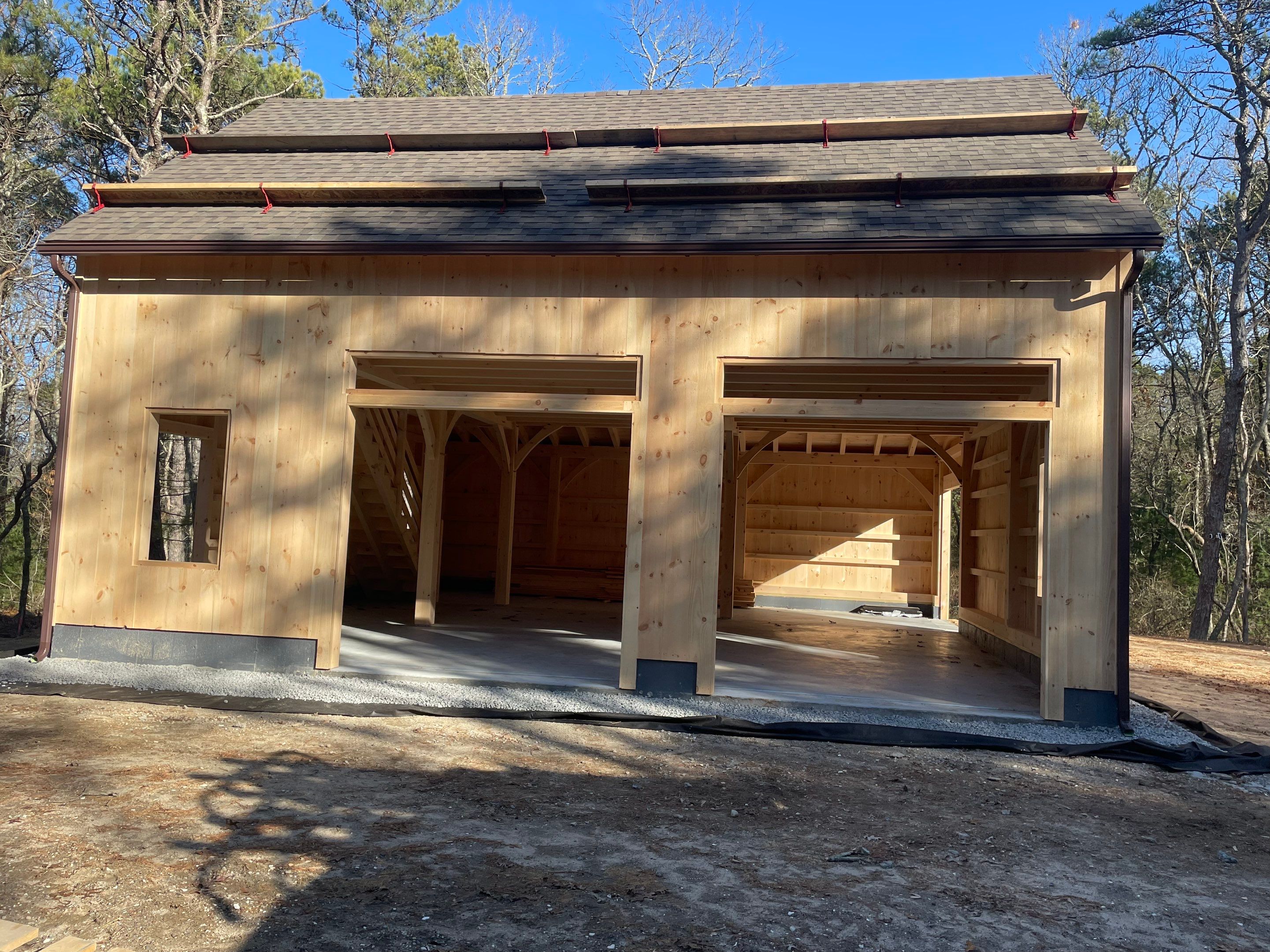 Gutter Installation using 5" K-Style Aluminum Gutter in Pocasset, MA by Gutter Pro Enterprises