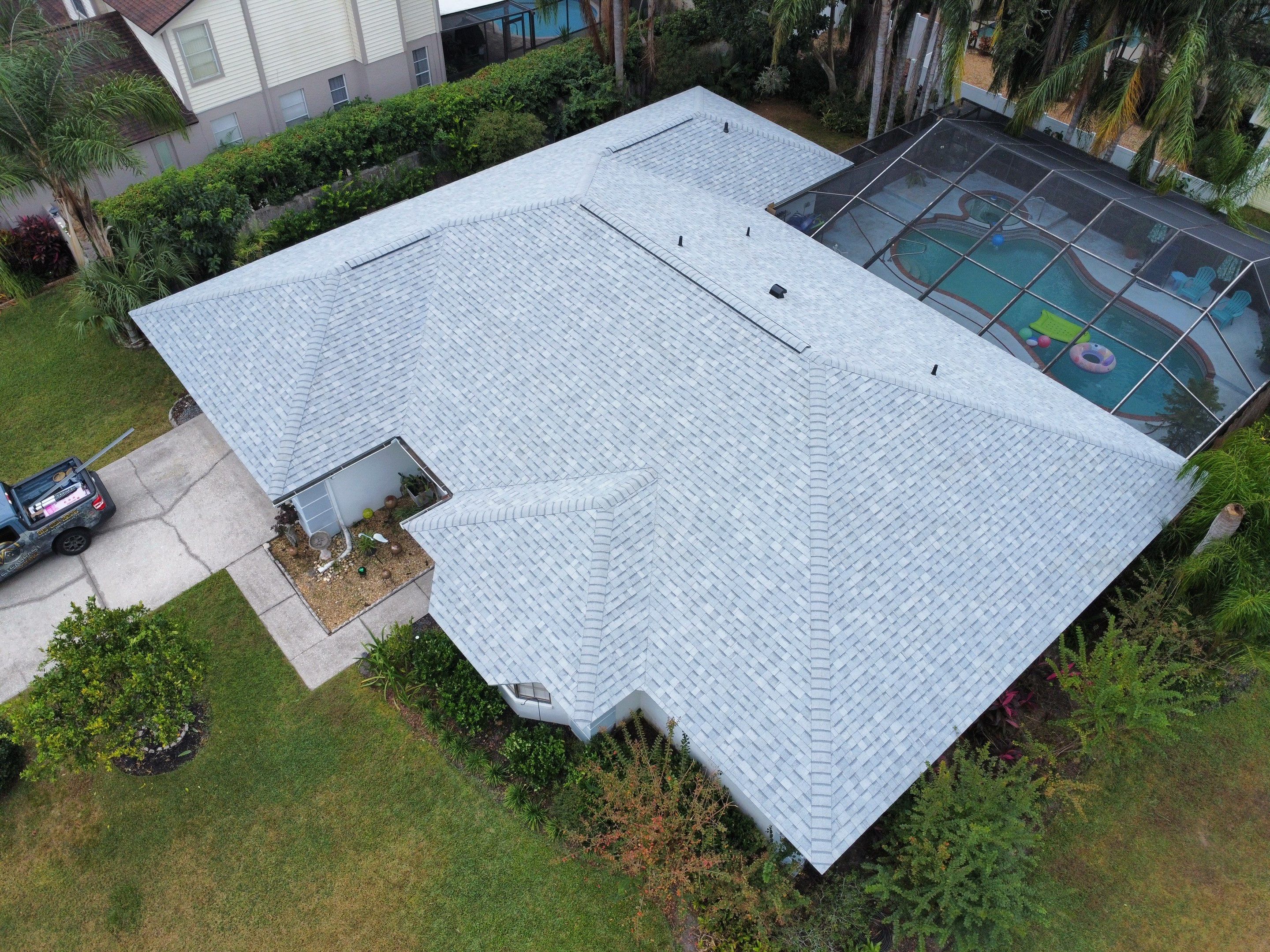 Roof Replacement in  Tampa, FL by Steadfast Roofing 