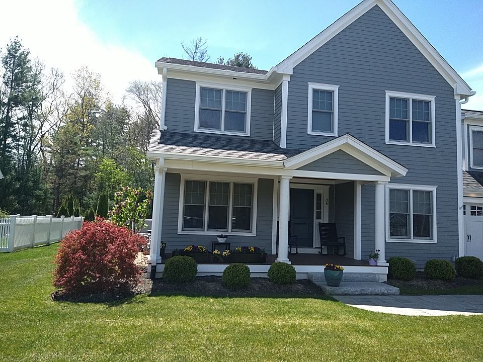 Walpole, MA Gutter Installation using 6" K-Style Aluminum Gutter by Gutter Pro Enterprises