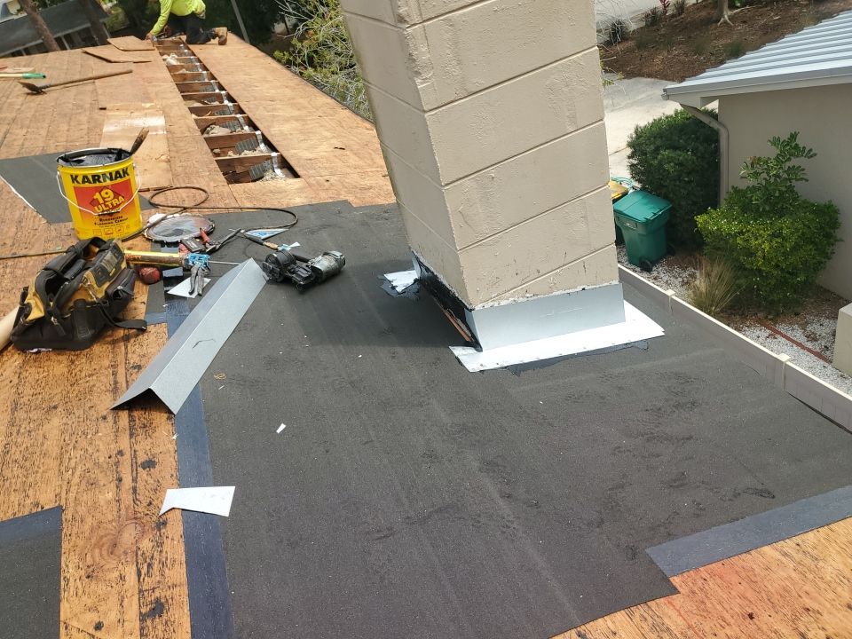 Project in Seminole 33776 by Mitchell Roofing Company LLC 