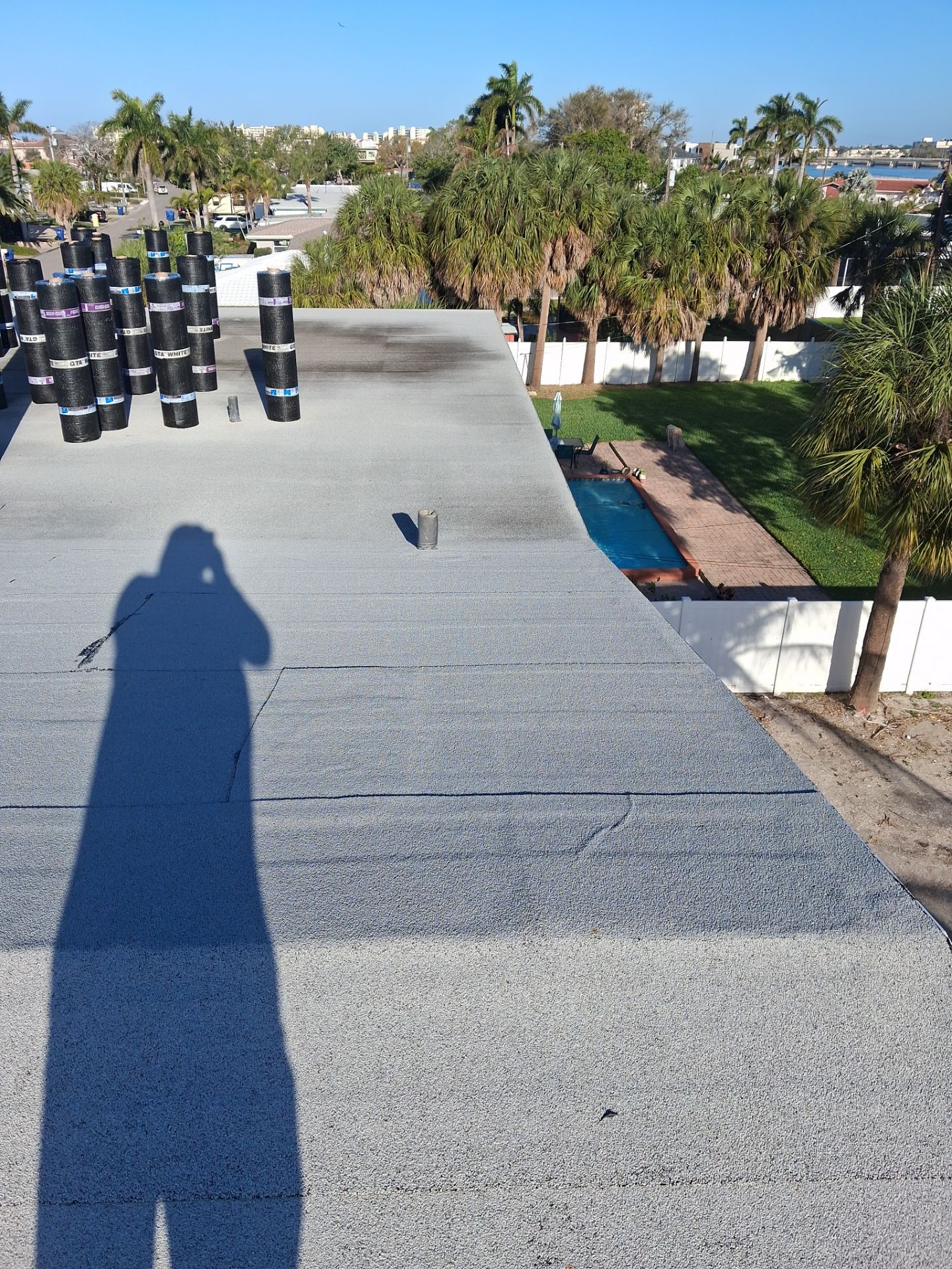 Project in South Pasadena 33707 by Mitchell Roofing Company LLC 