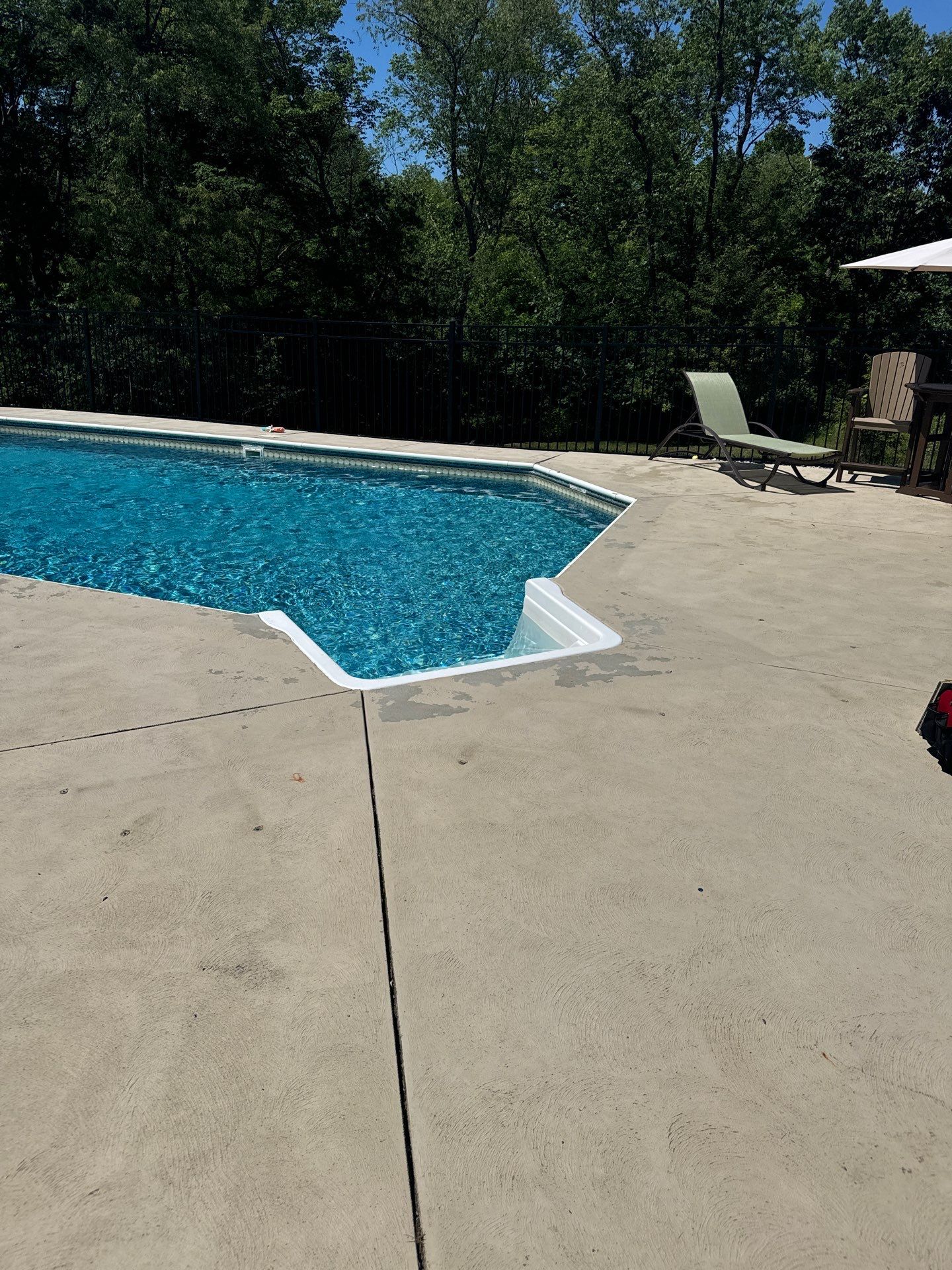 Pool Deck Project in Gibsonia by Floors in a Day, Inc