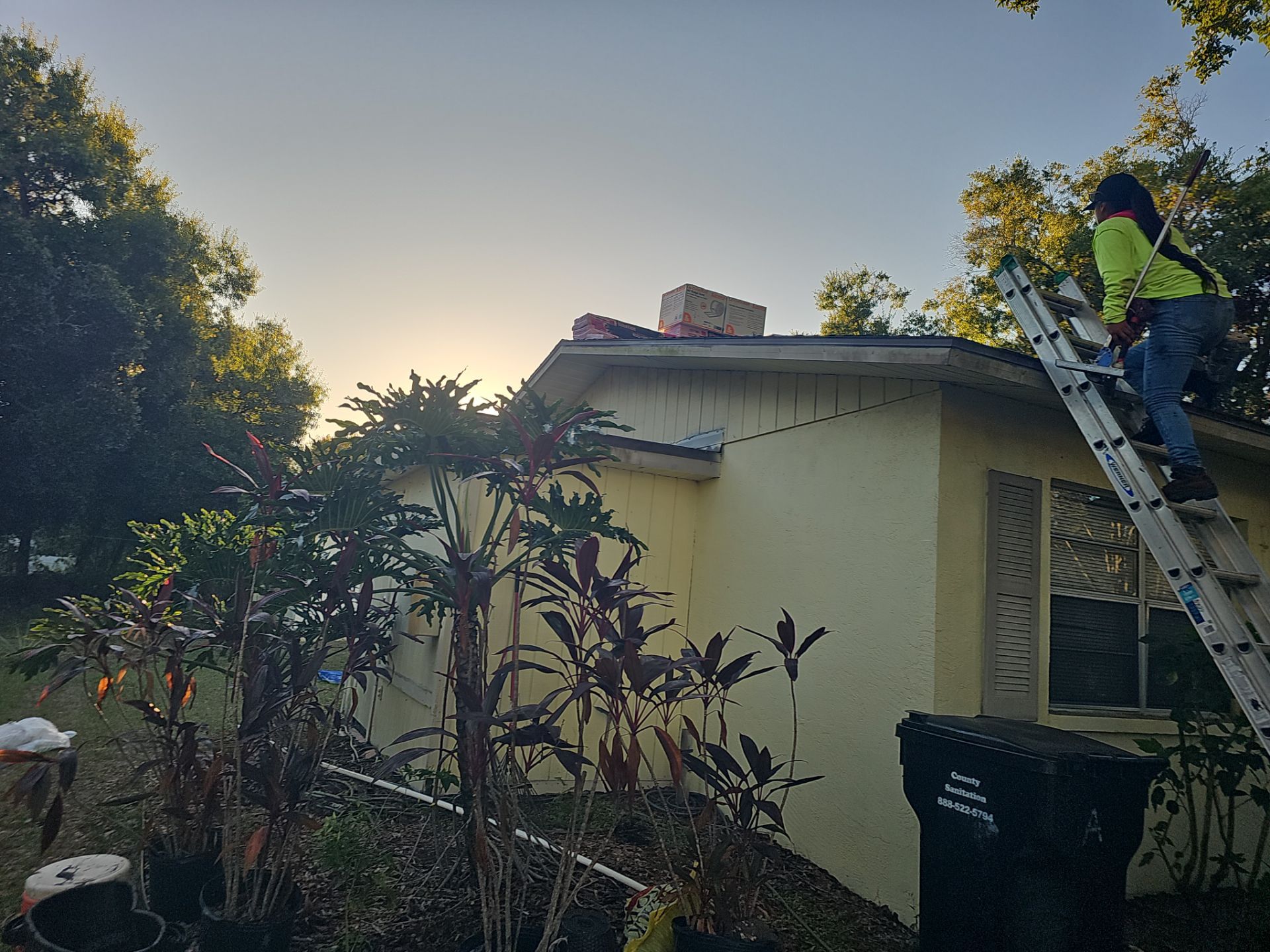 Project in Clearwater 33760 by Mitchell Roofing Company LLC
