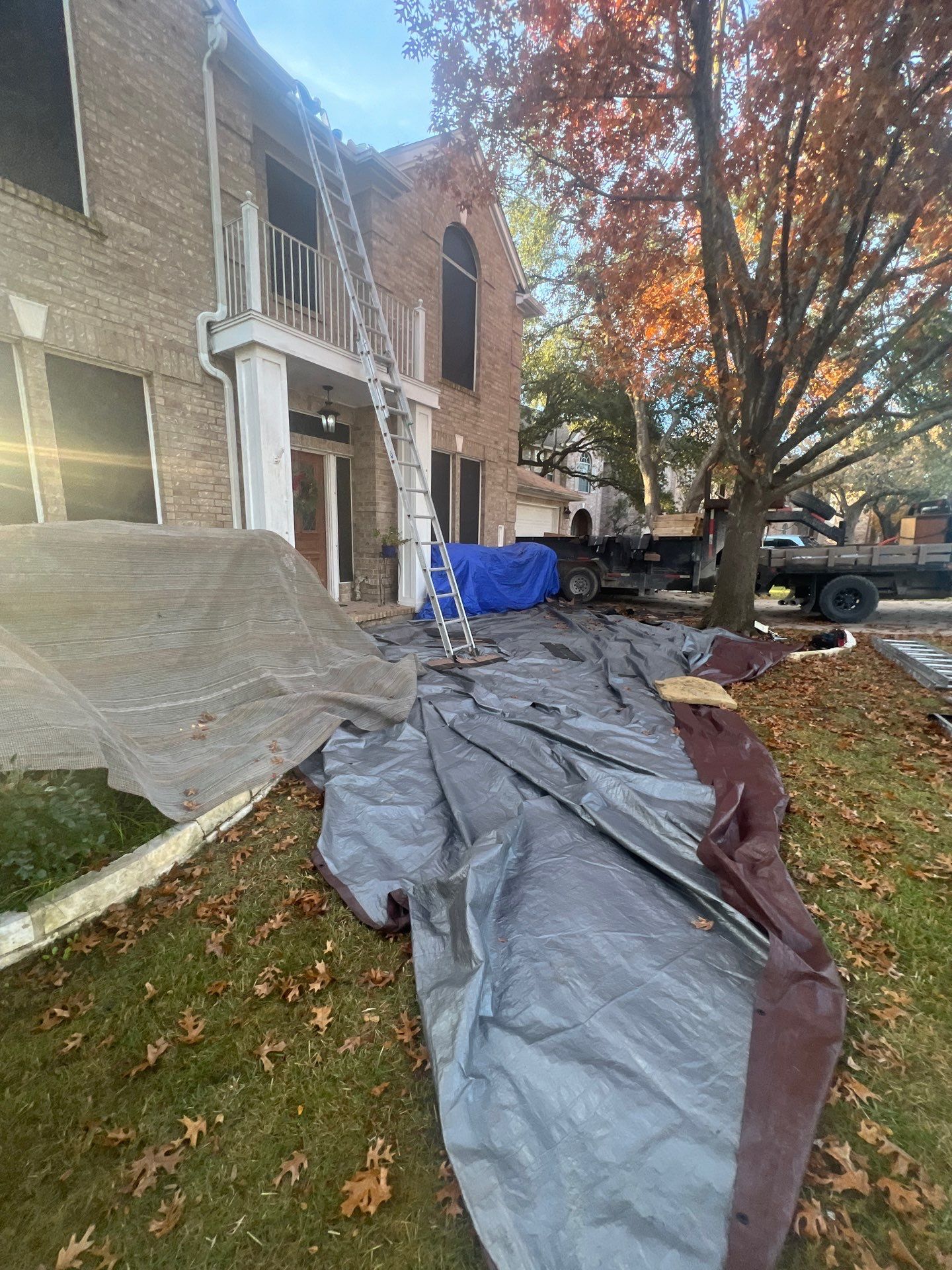 Project in Austin by Rhino Roofing and General Contracting, LLC