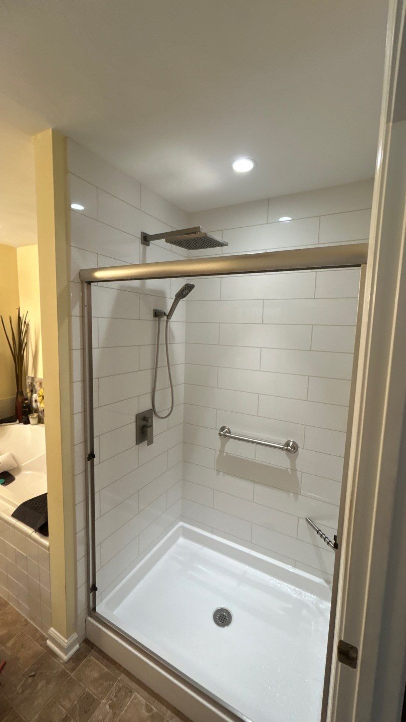 Shower Upgrade - Kit VS Custom by BathPlanet SW Virginia