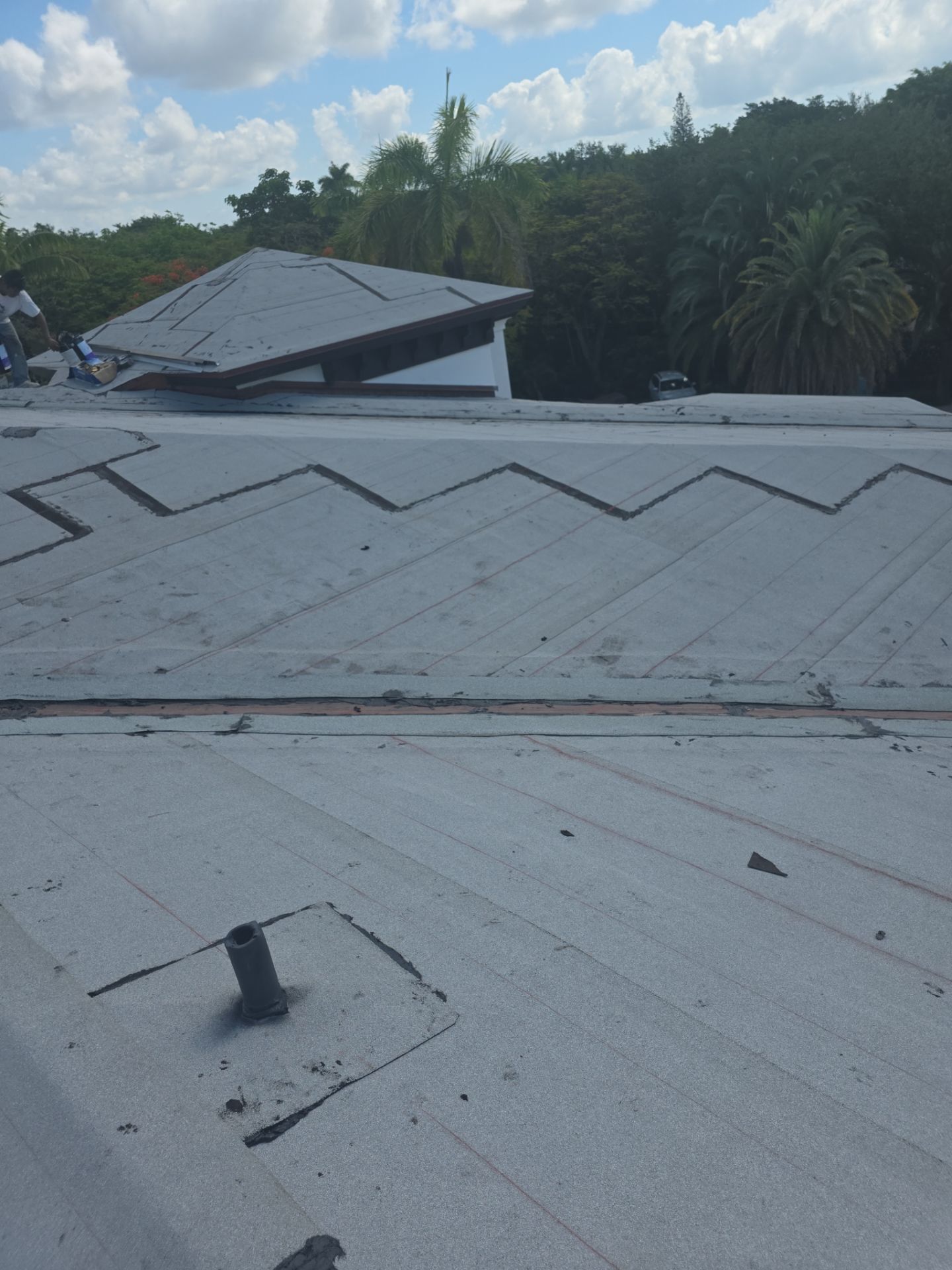 Project by Morton Roofing, Inc. by Morton Roofing, Inc.