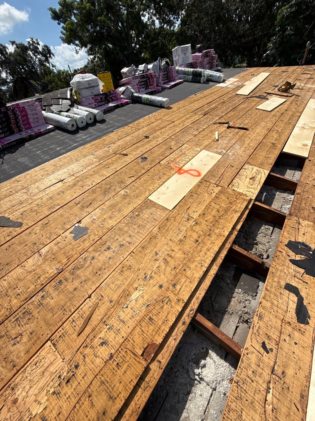 Project in St. Petersburg 33710 by Mitchell Roofing Company LLC 
