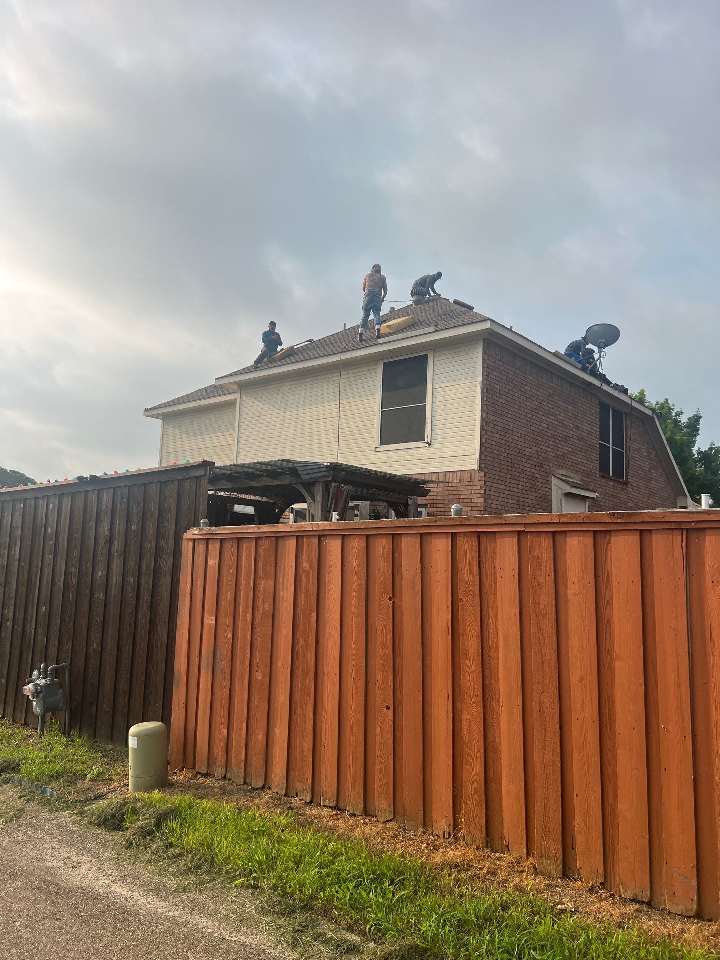 Project in Mesquite by Rhino Roofing and General Contracting, LLC
