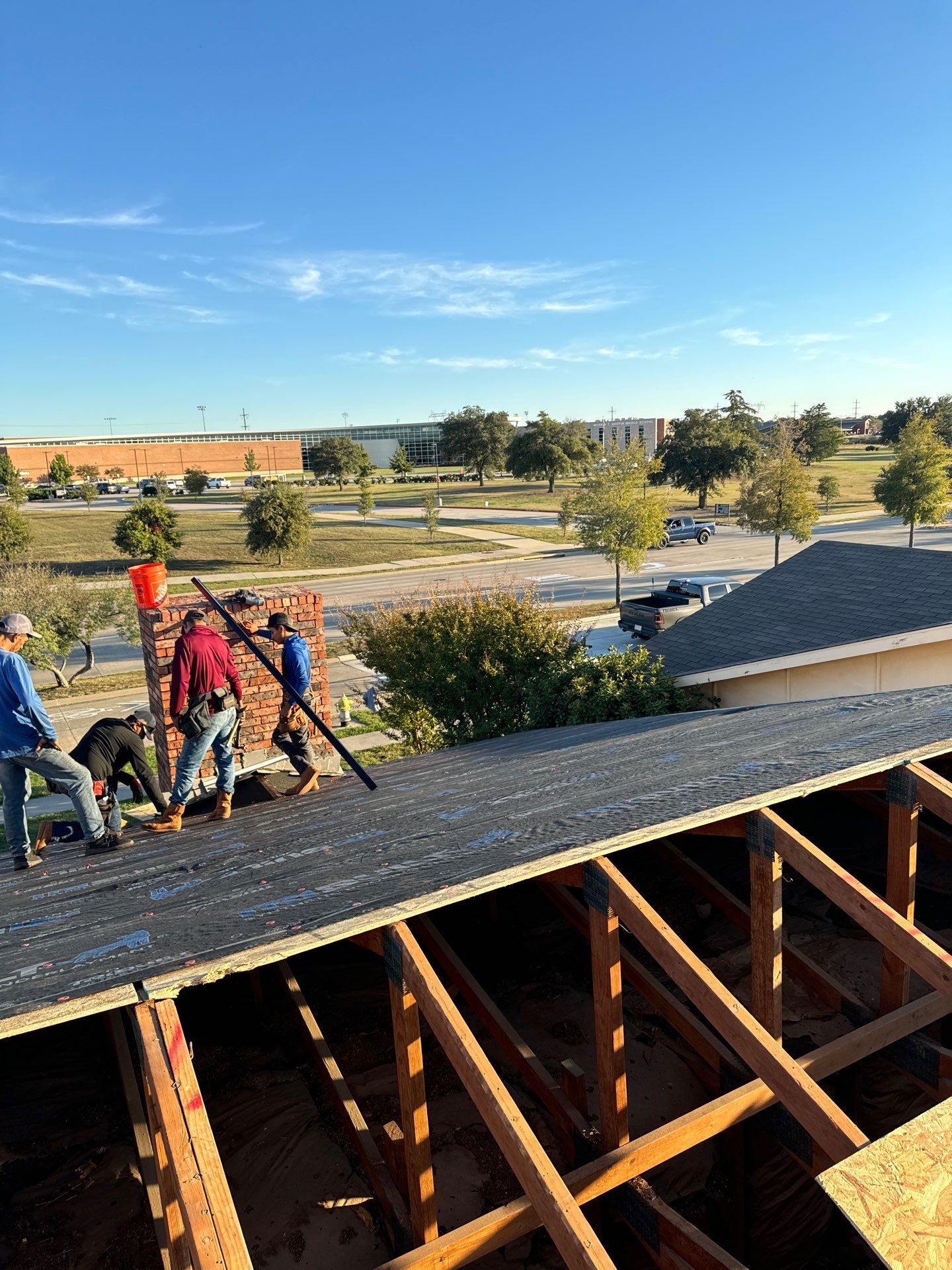 Project in The Colony by Rhino Roofing and General Contracting, LLC