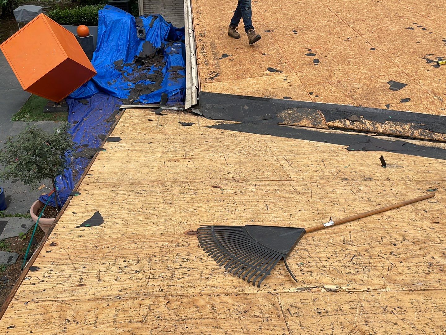 Residential Roofing Installation using Owens Corning by Inspector Roofing and Restoration