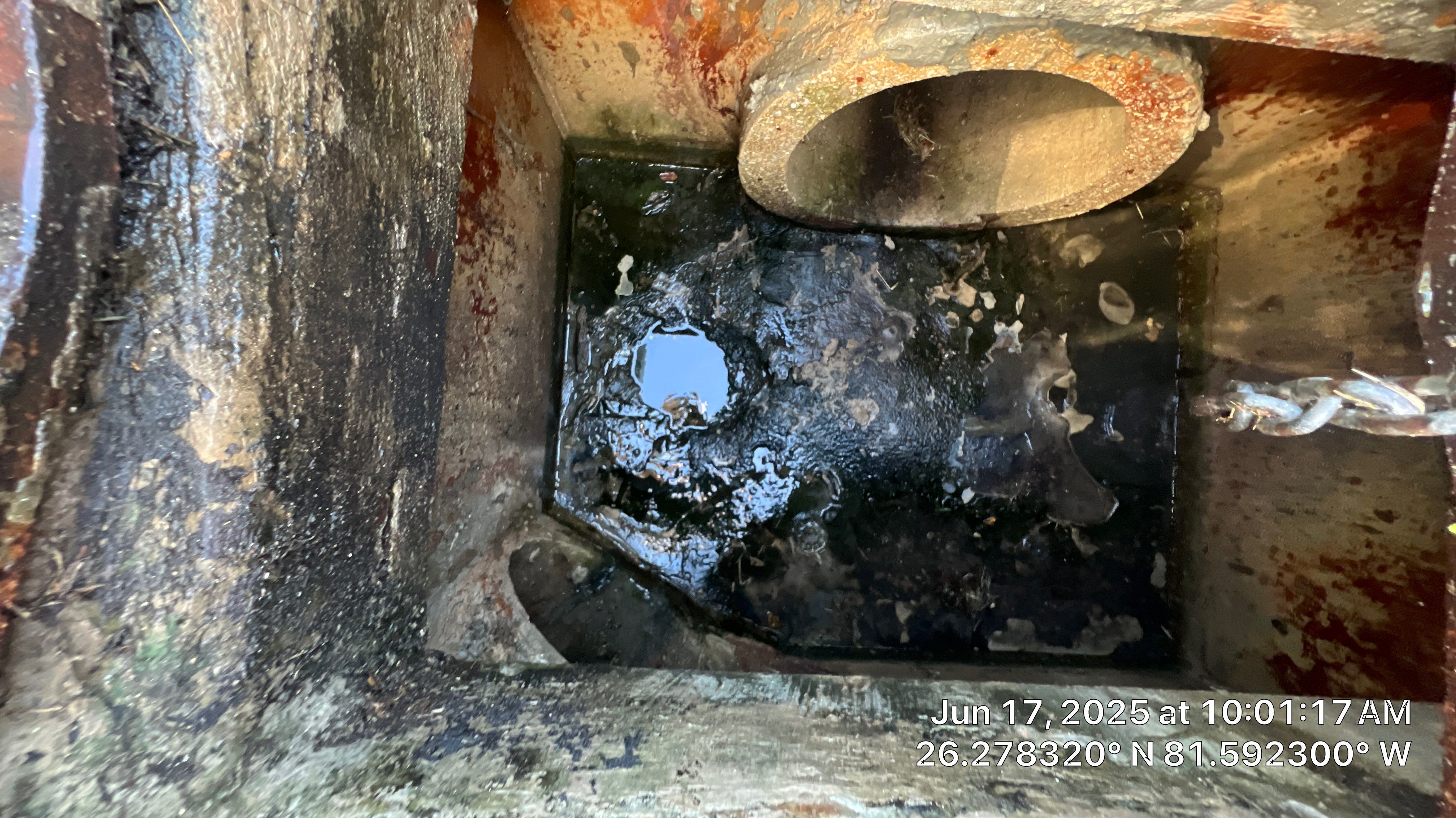 Naples Association Stormwater System Cleaning by APS Power & Water