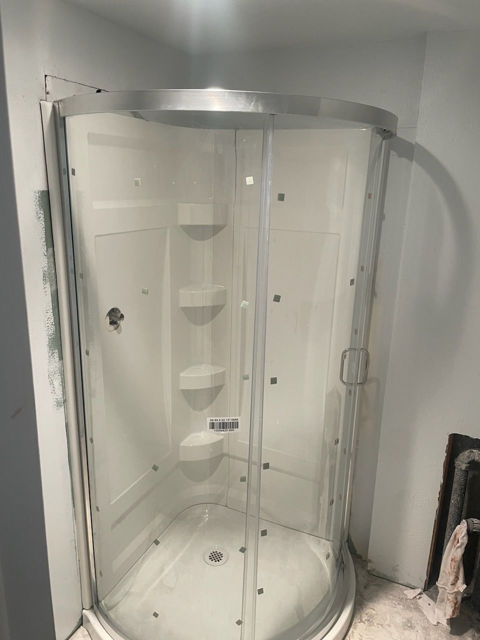 Small bathroom remodel for a basement by Painter1 Inland Northwest