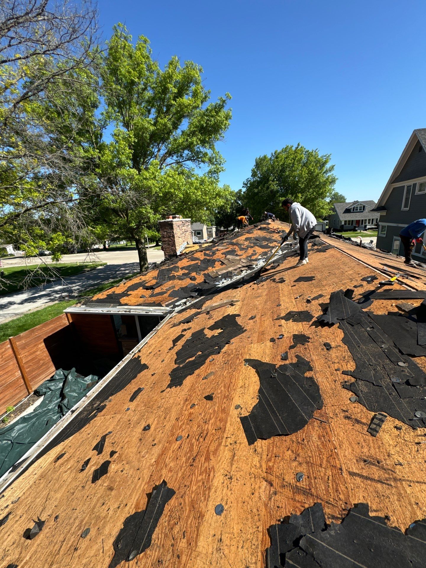 Auburn Roof Replacement by Crows Roofing LLC