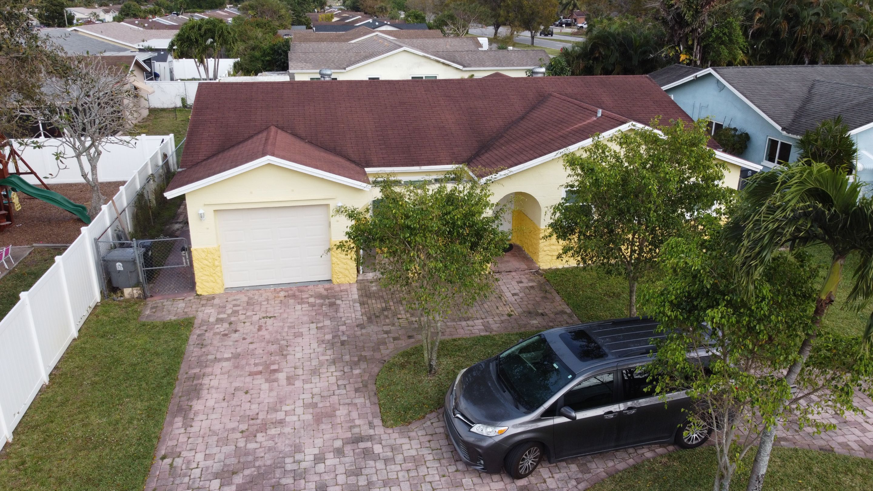 Residential Roofing Installation using Atlas by BLUES BROTHERS CONSTRUCTION CORP