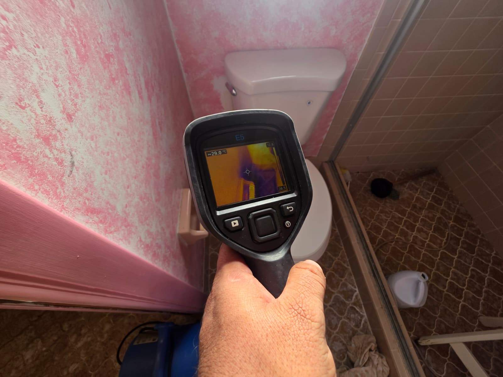 Water Damage Restoration and Structural Drying in Palm Beach Gardens by SuperClean