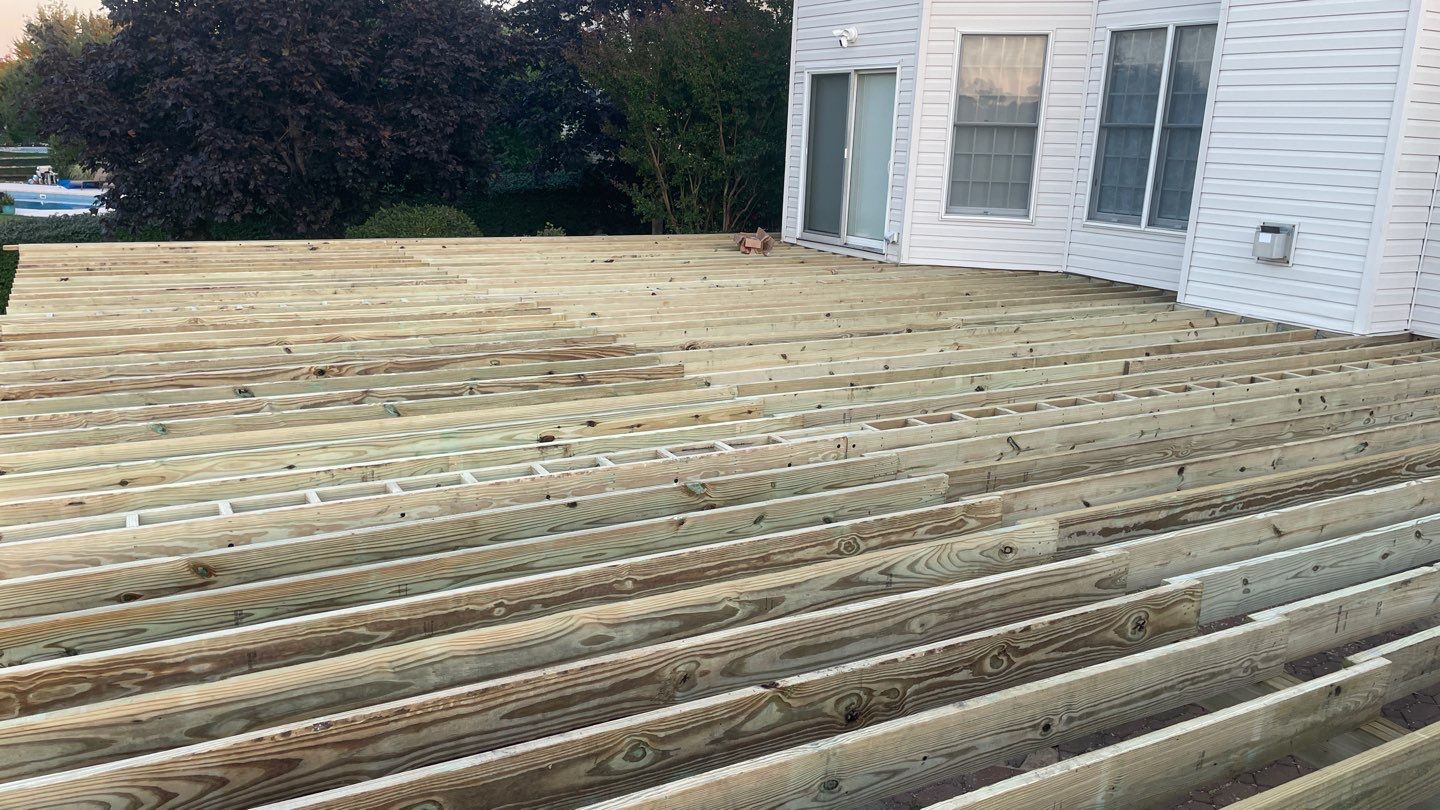Project in Tinton Falls by deck guardian