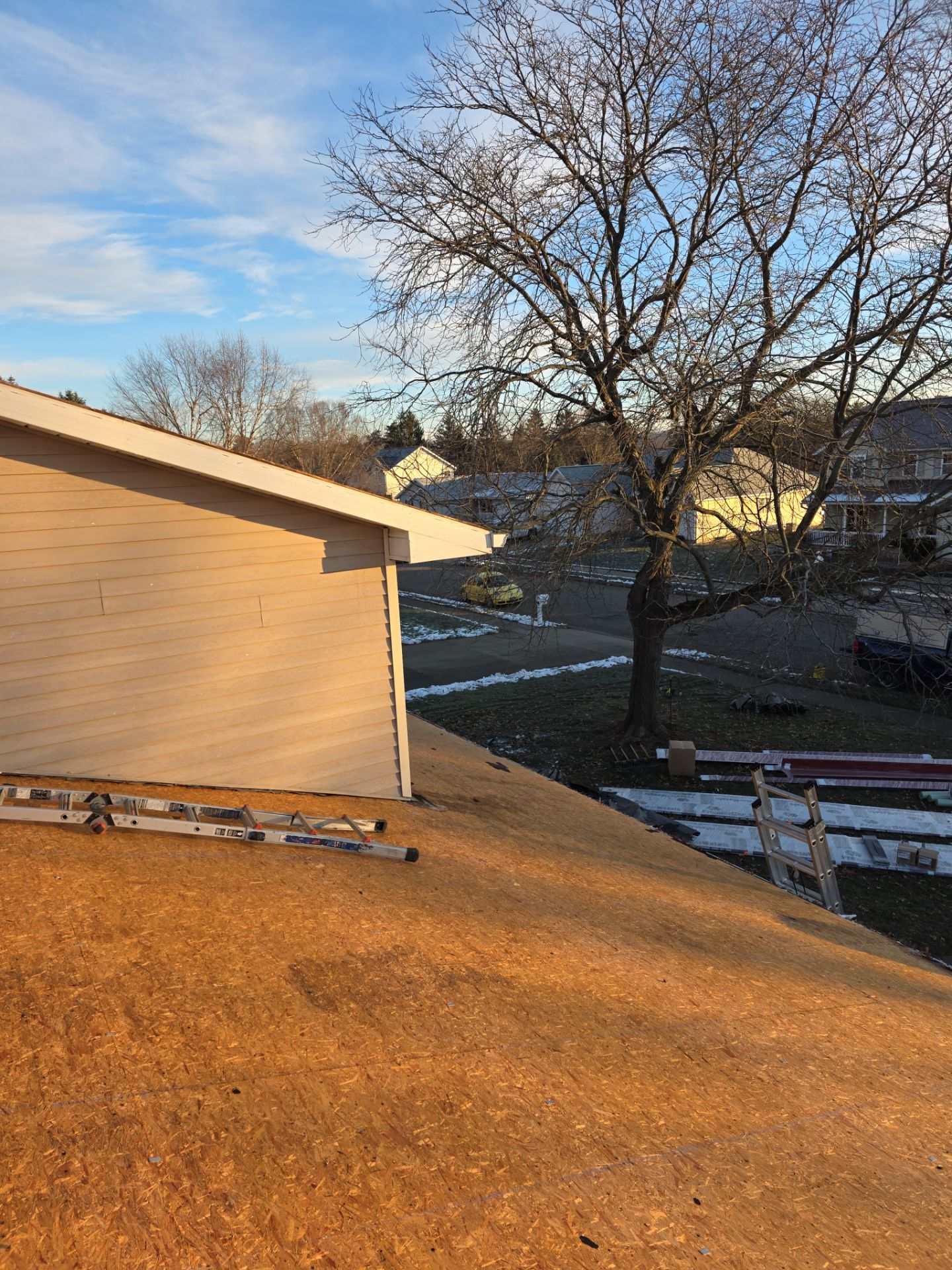 New Philadelphia Ohio Metal Roof Instalation by Pine Ridge Roofing LLC