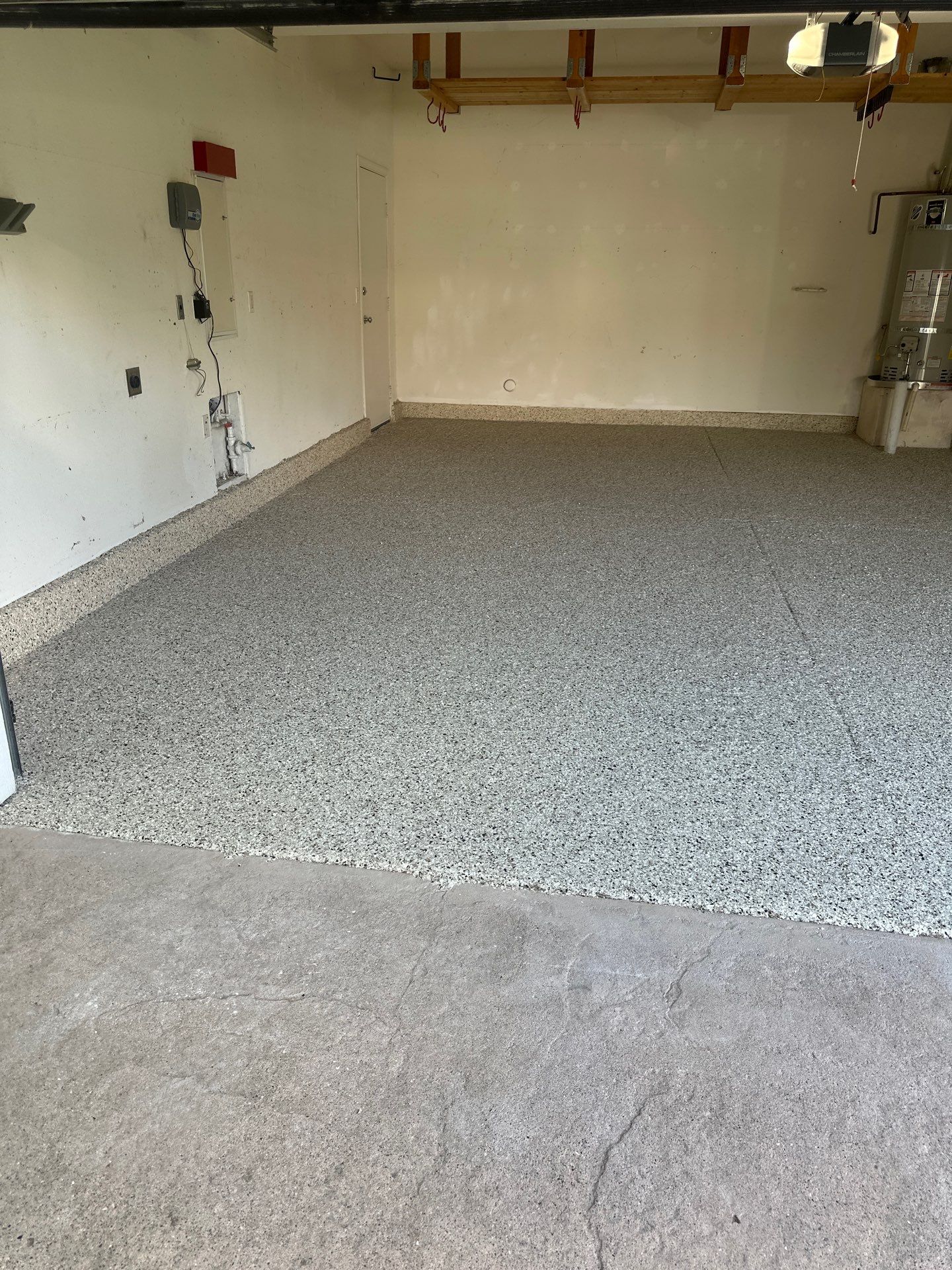 San Luis Obispo Garage Floor Makeover with Shoreline Coating by MGP Coatings