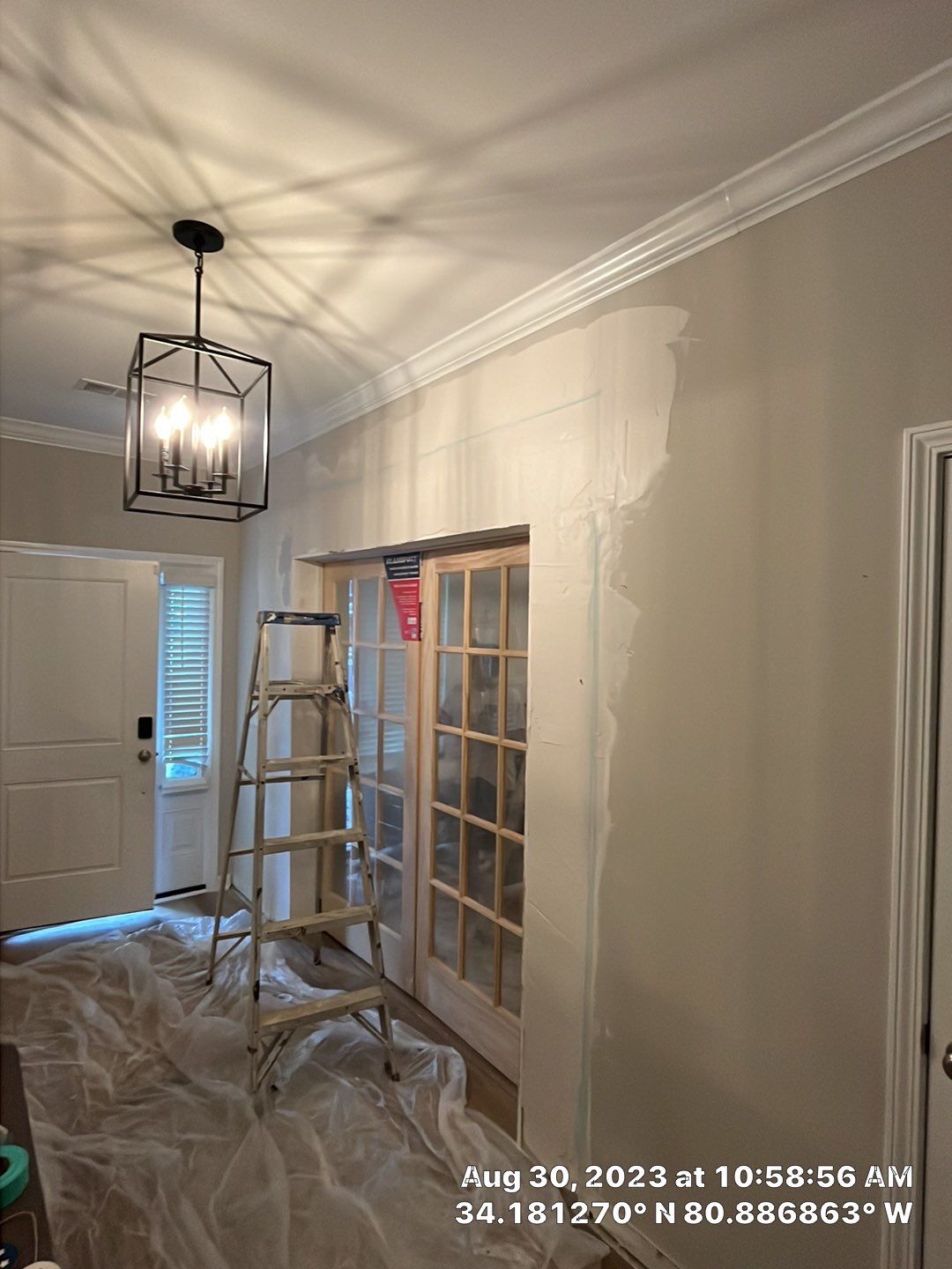 French Door Install by Thompson Industrial