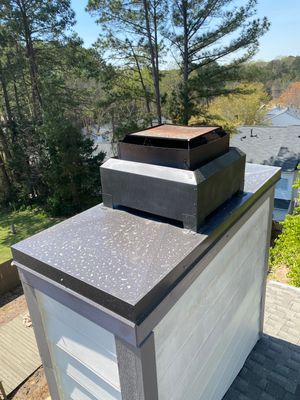 Chimney Cap - Chimney repair 