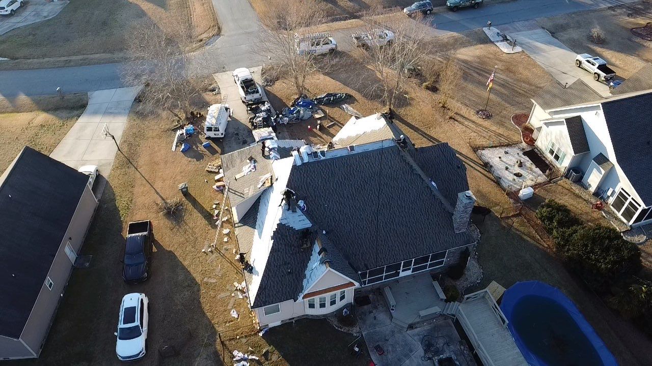 Architectural Shingle Roof Replacement in Pikeville, NC — Skybird Roofing by Skybird Roofing