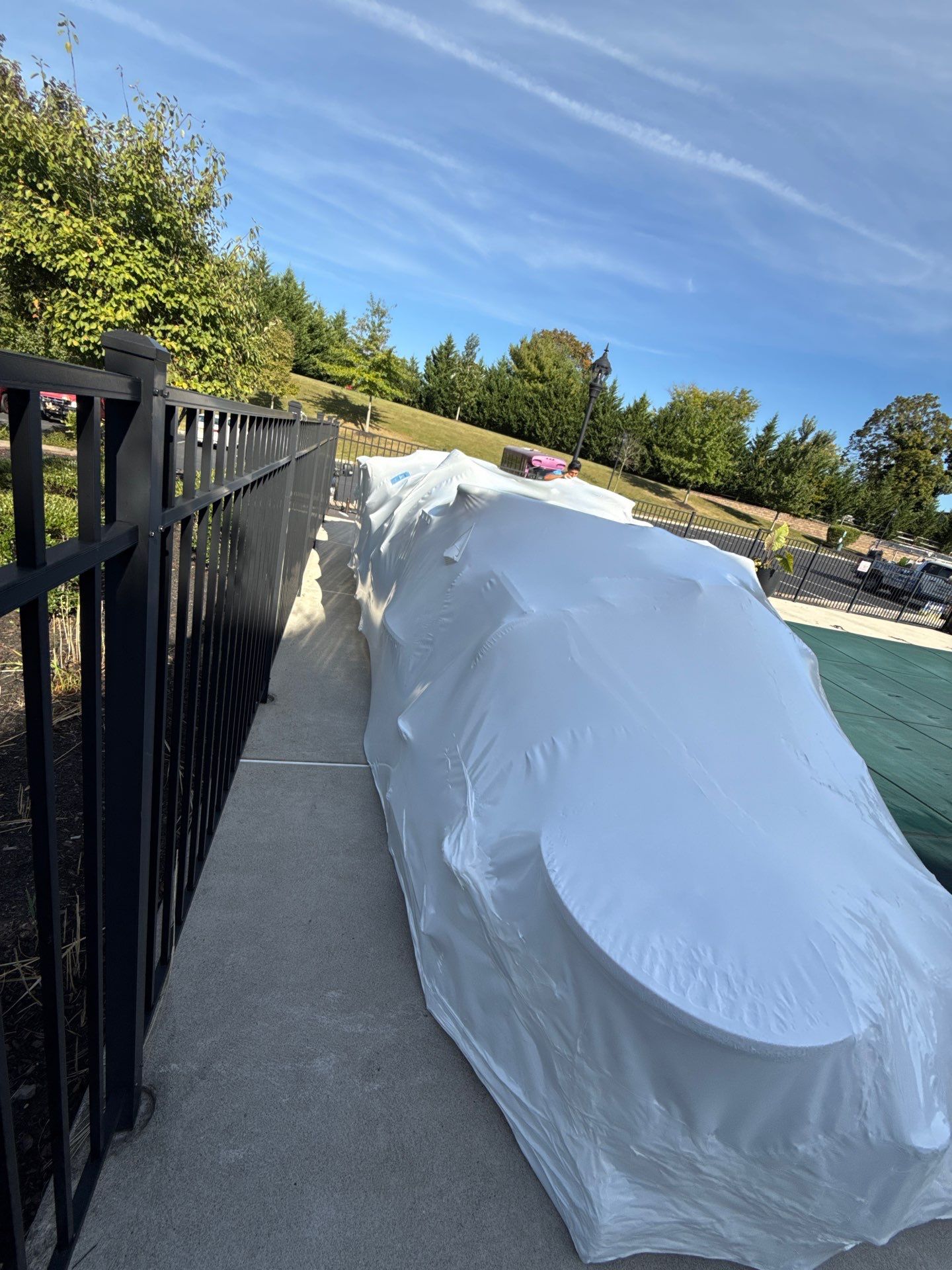 Shrink Wrapping in South Amboy, NJ by Clearview Washing
