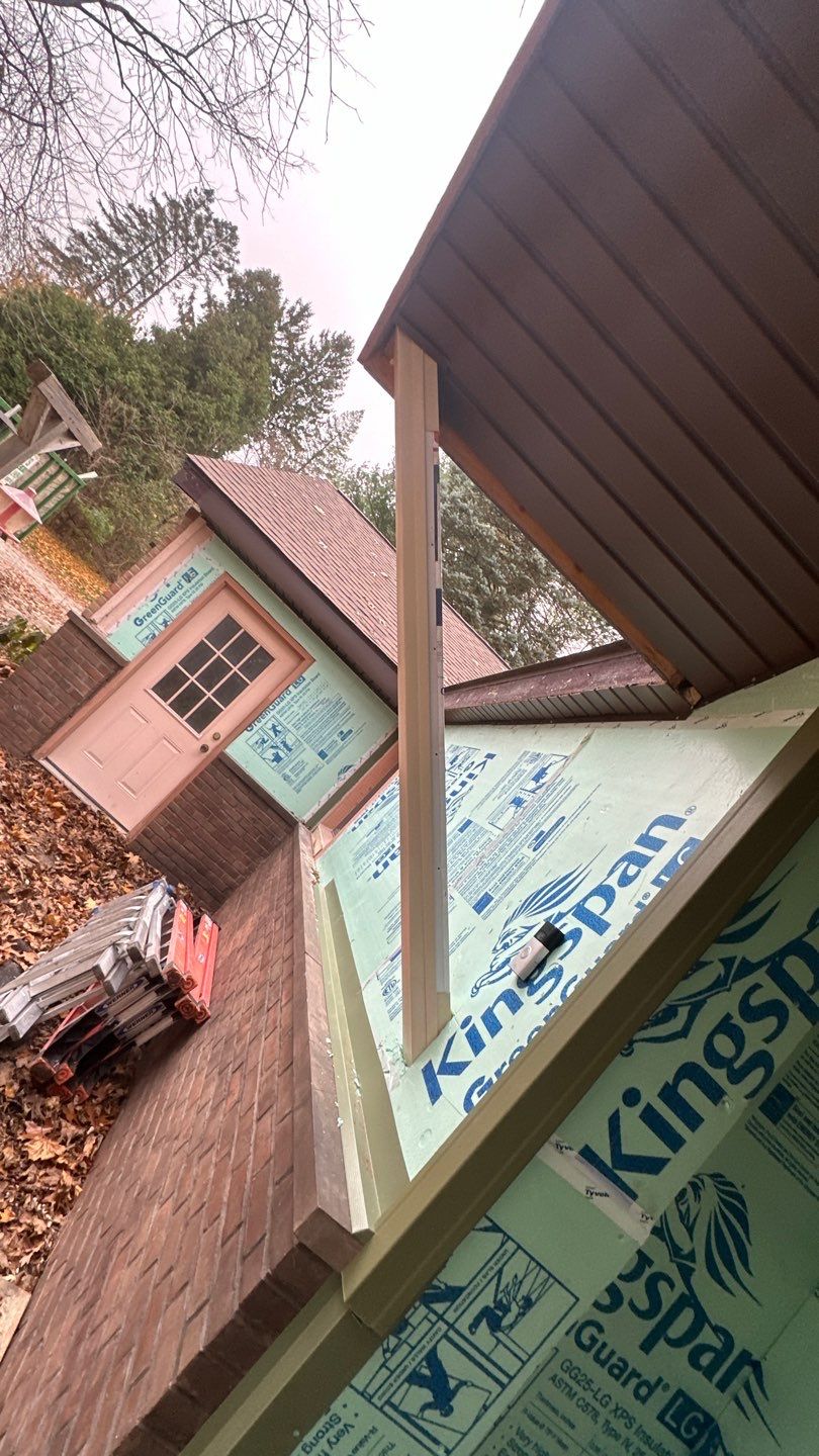 Siding Replacement using CertainTeed Restoration Classis D4 by 180 Contractors