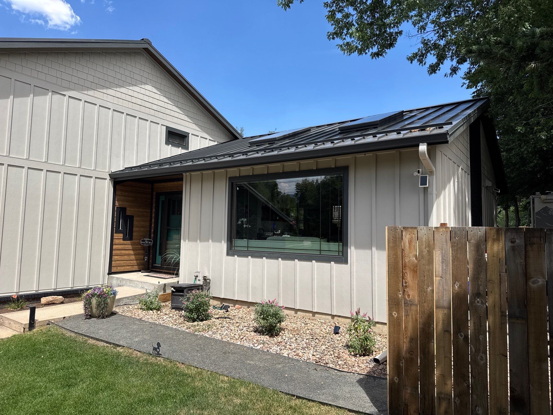 James Hardie Model Home by Ideal Siding Boulder