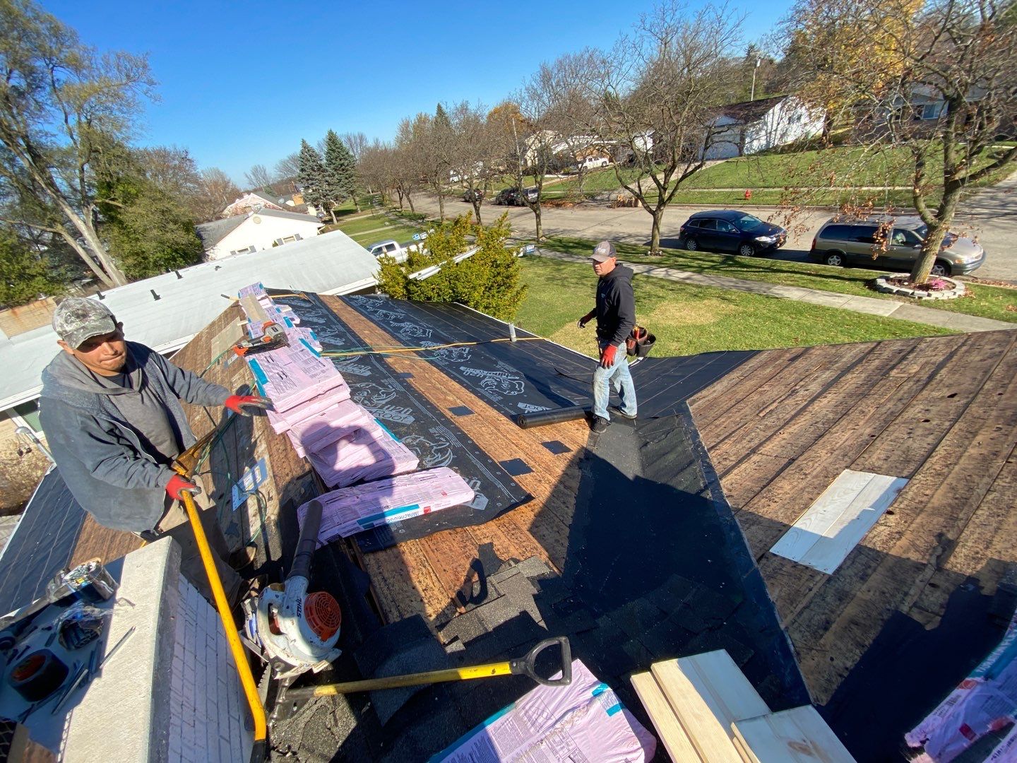 Roof Replacement using Owens Corning by 180 Contractors