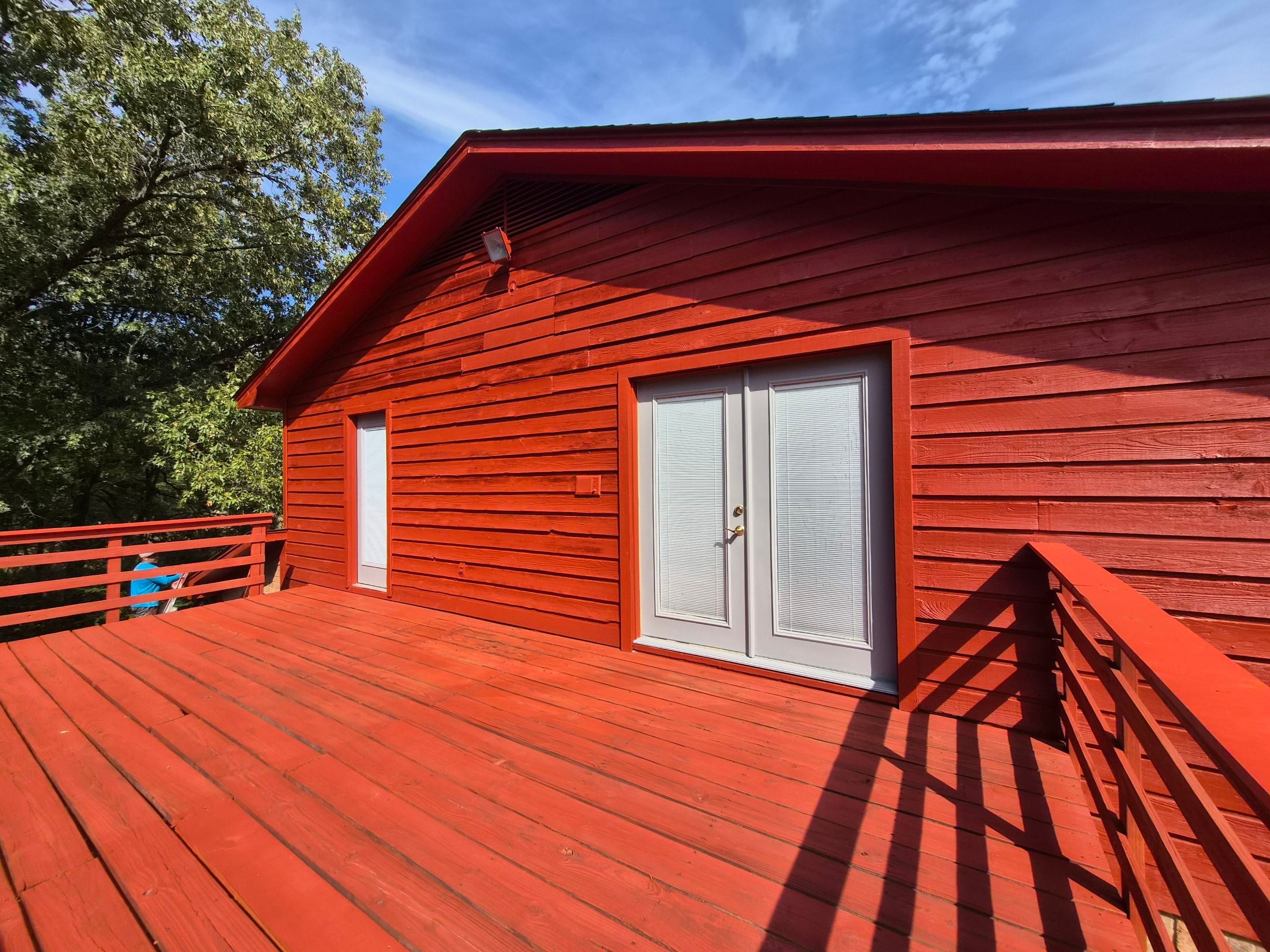 Longview, TX Exterior Wood Restoration & Paint Transformation by Quality Coats Painting