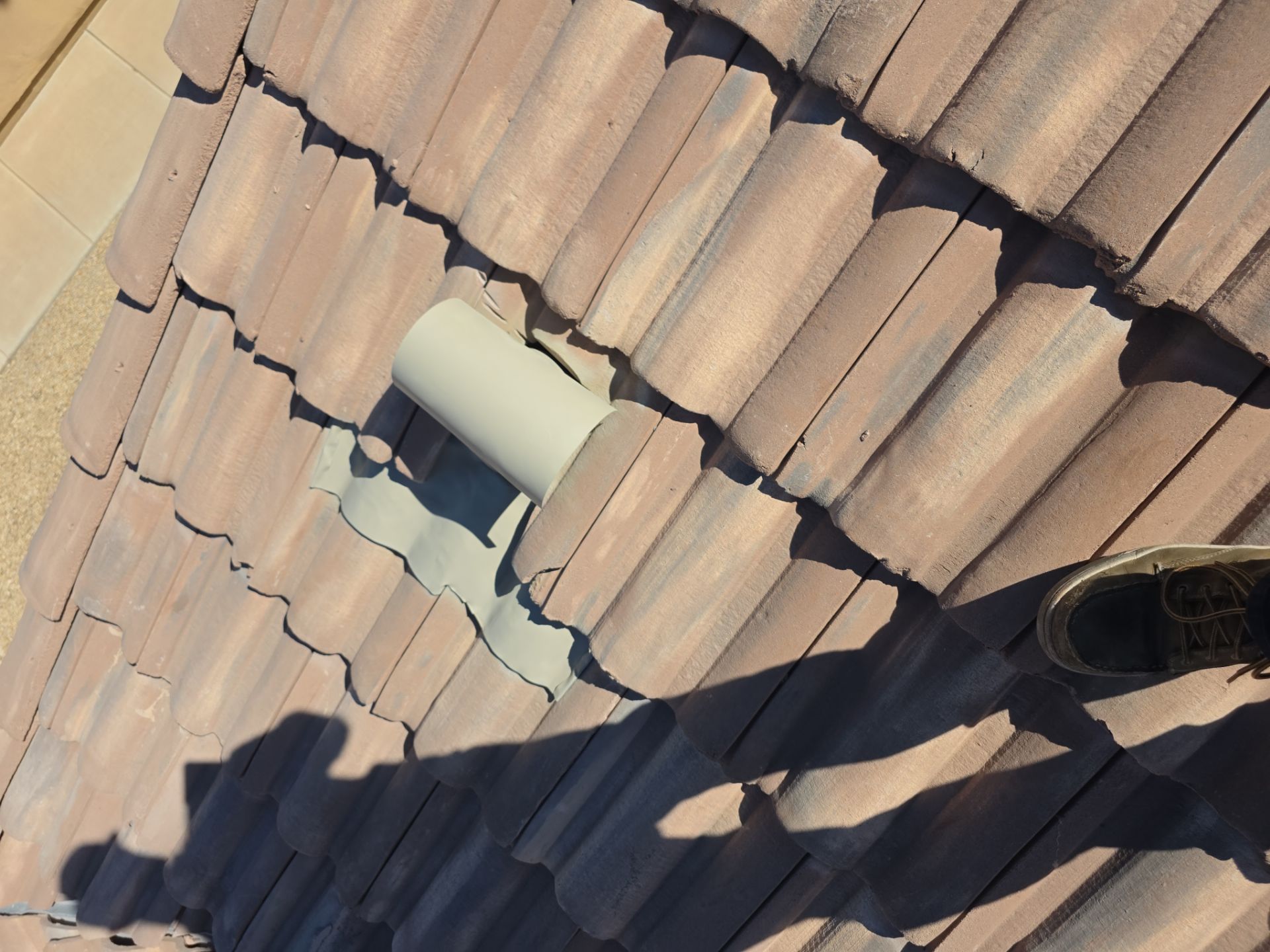 ☀️ Tile Reset Complete in Mesa, AZ by Weather-Tite Roofing
