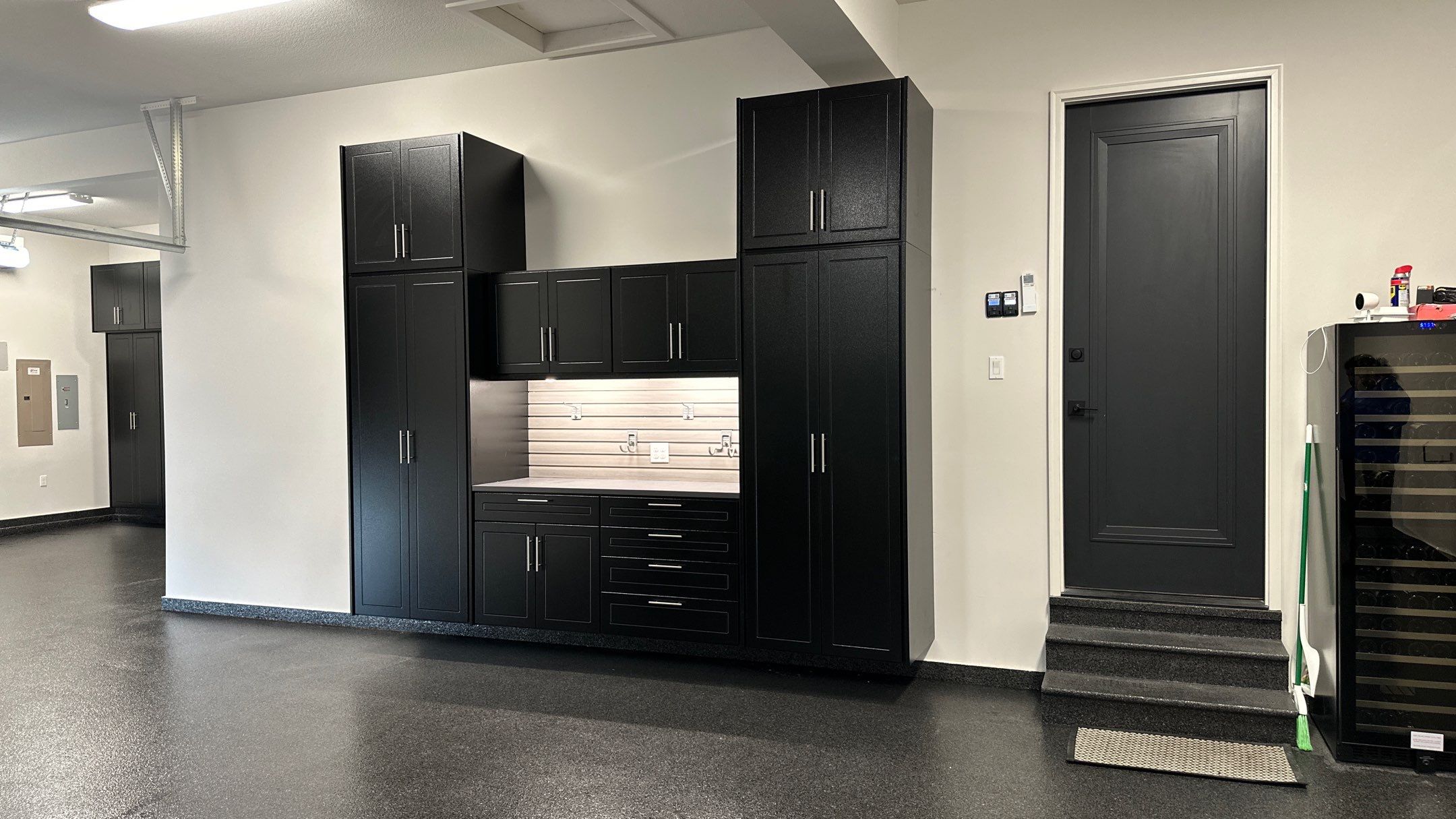 An Amazing Transformation With Garage Storage by Banner Garage