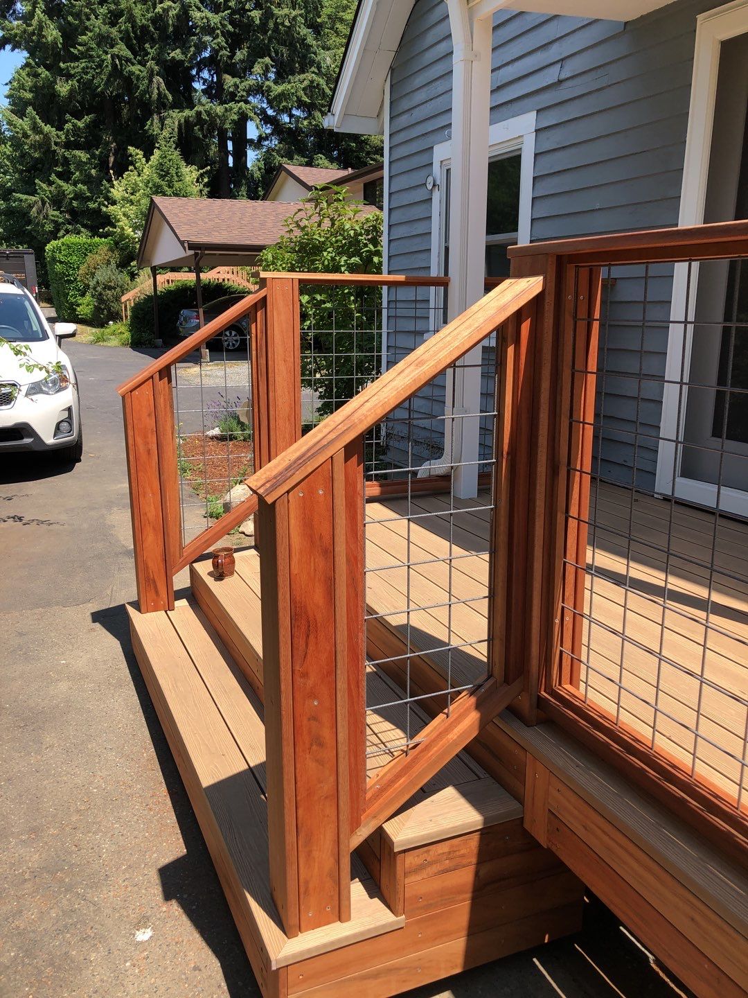 Northgate Wrap around by Alki deck builders 