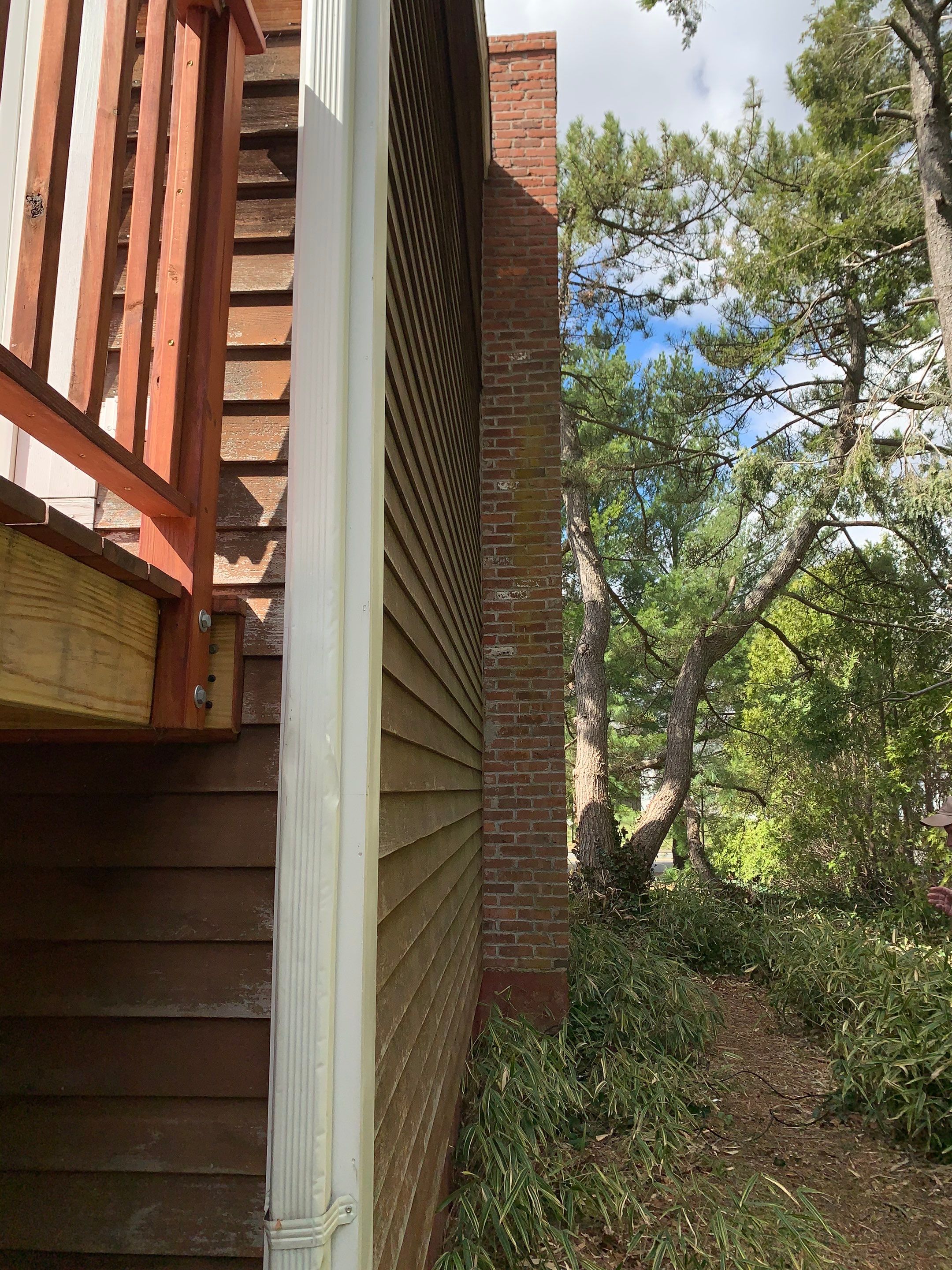 Siding Repair using Certainteed Mainstreet water intrusion by A Plus Exterior