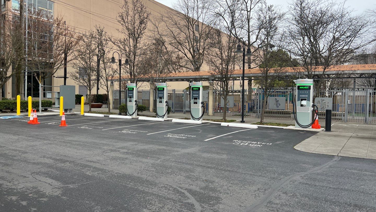 Faith Technologies | Striping by Jireh Asphalt & Concrete Inc 