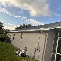 24ga 1" Nail-Strip Charcoal Gray  by Total Roofing System The Metal Roof Experts