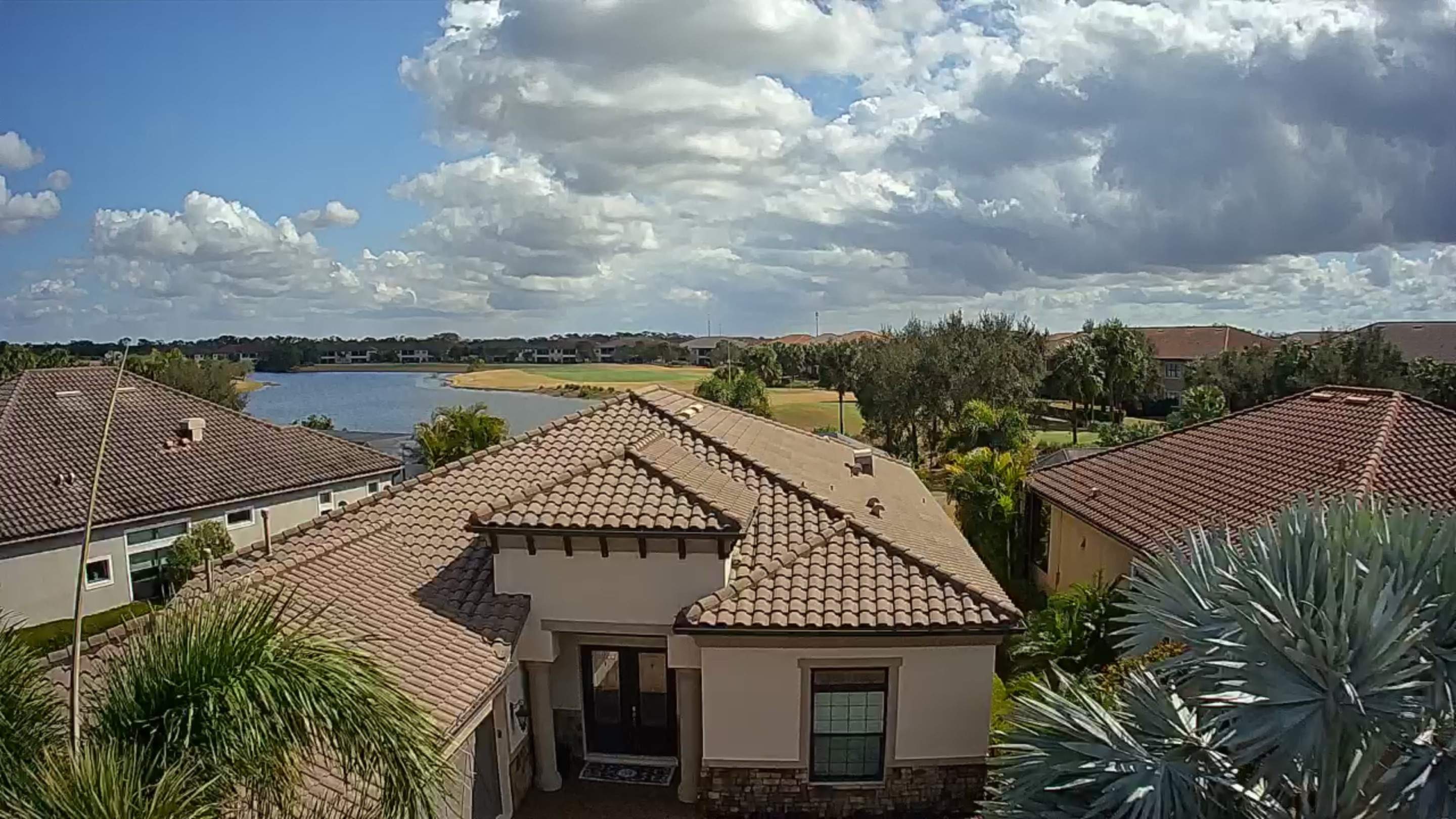Barrel Tile Roof Cleaning – Lakewood Ranch, FL by Sunshine AquaWash